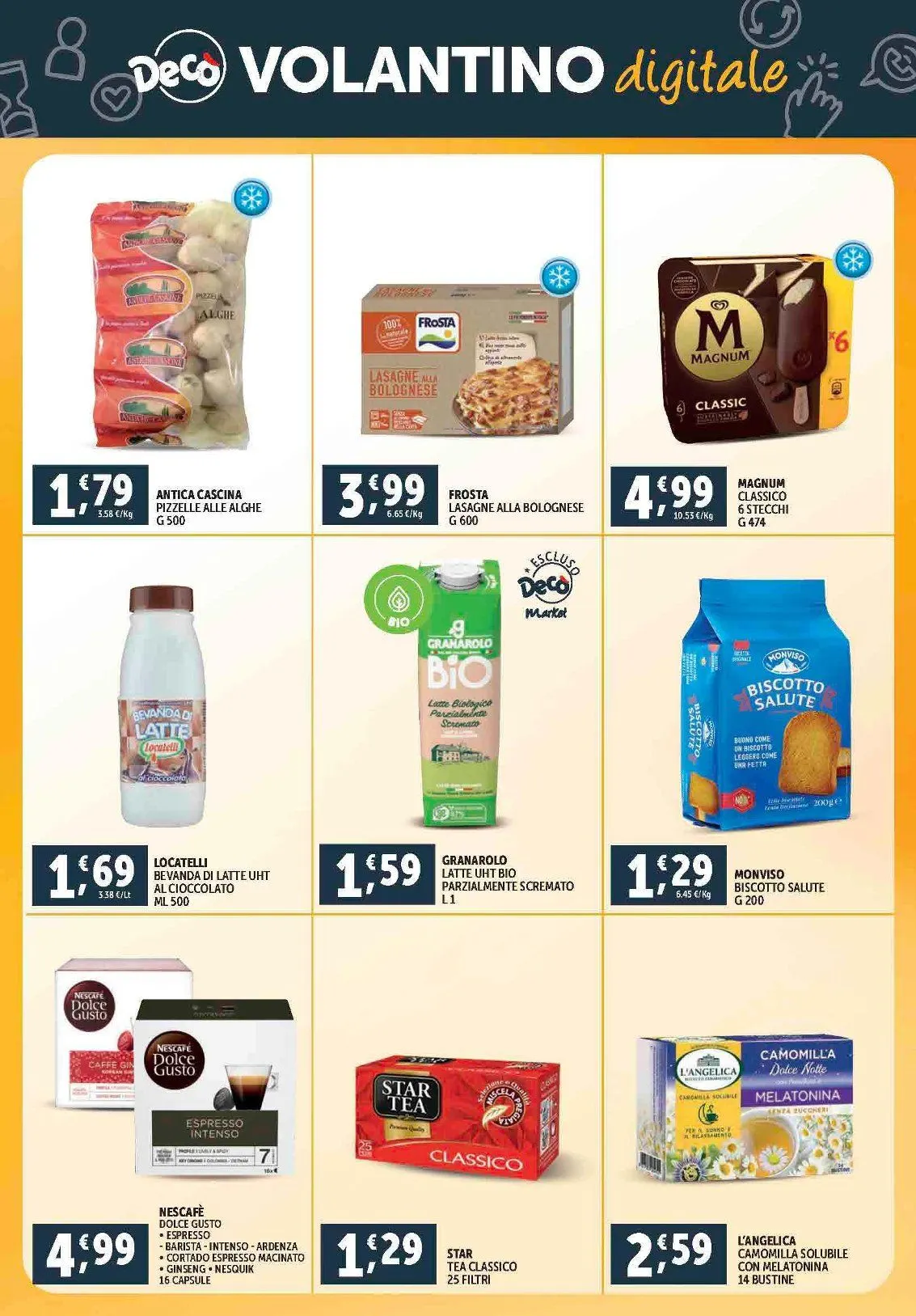 Deco Supermercati Brochure Offerte da 8 novembre a 17 novembre di 2024 - Pagina del volantino 19