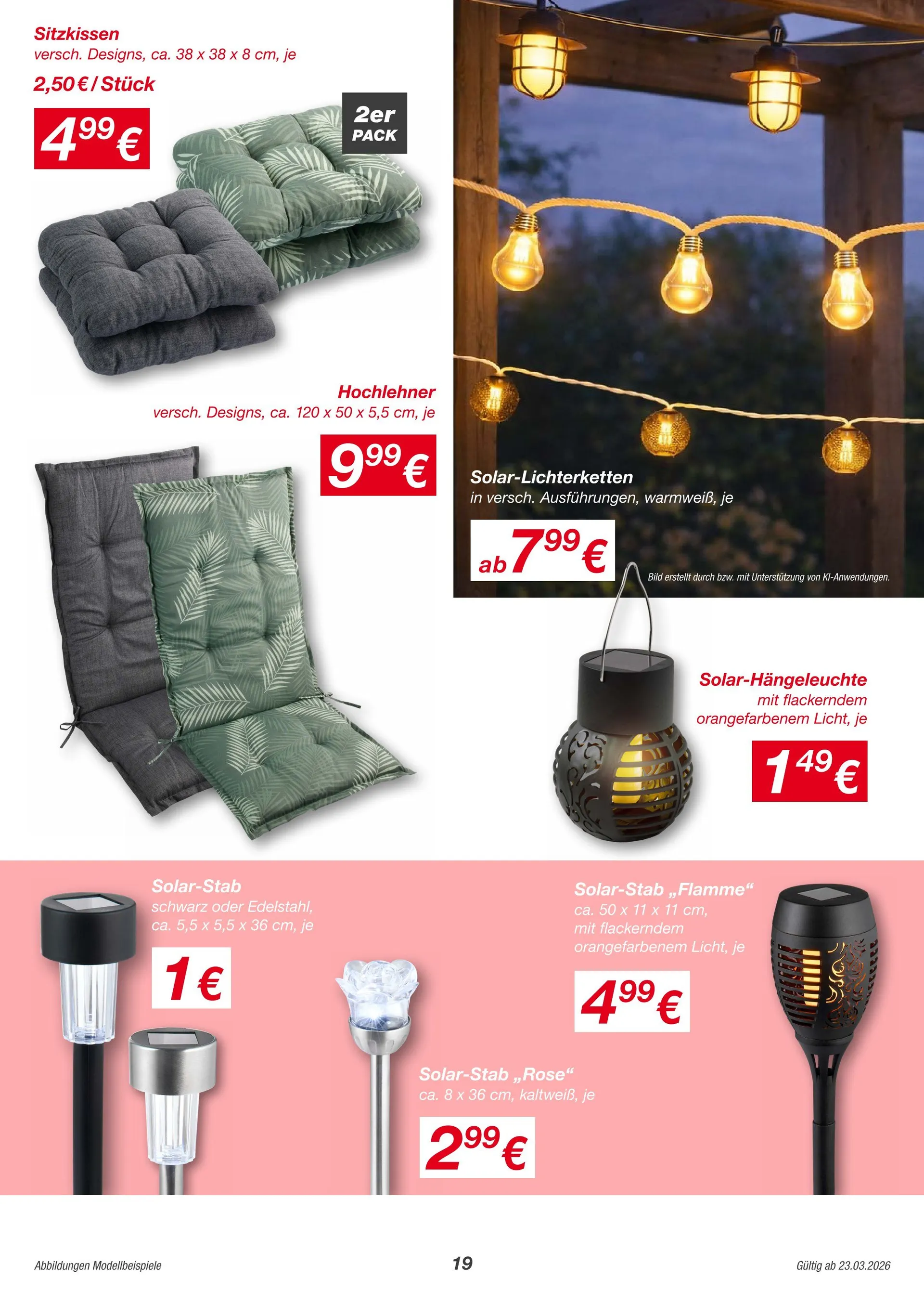 Kik Prospekte von 23. März bis 17. April 2026 - Prospekt seite 19