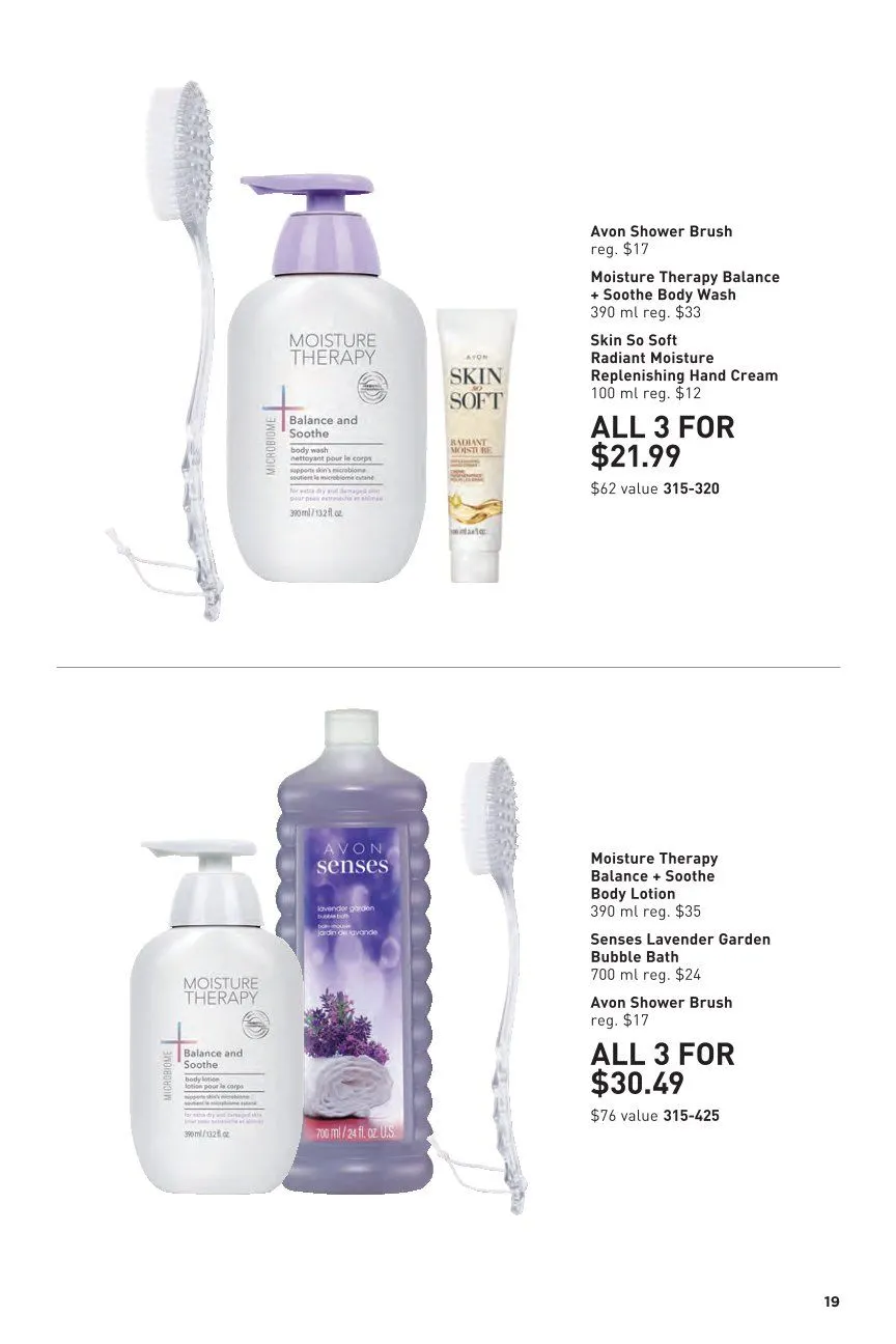 Avon Sales from April 22 to May 4 2026 - flyer page 19
