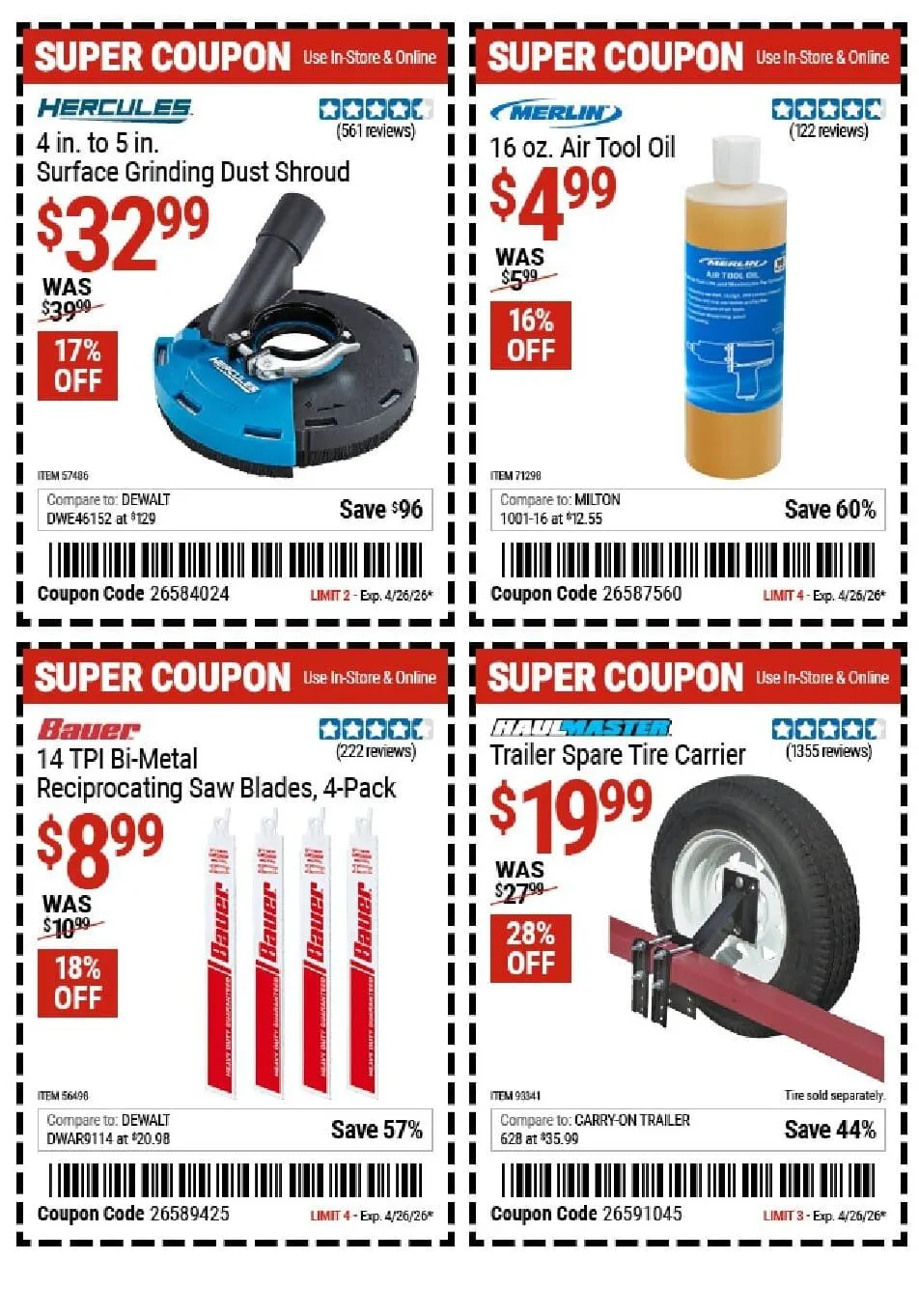 Weekly ad Coupons from April 20 to April 26 2026 - Page 19