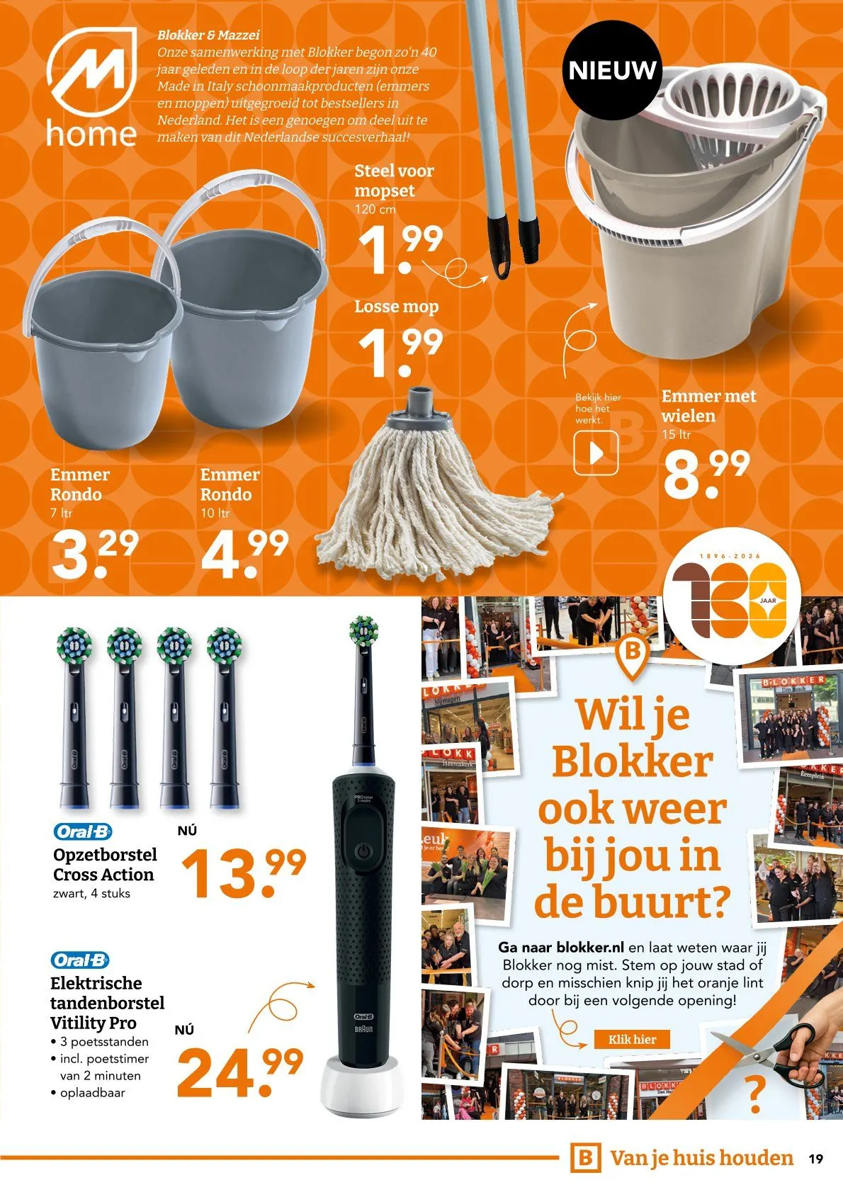 Blokker folders van 18 mei tot 7 juni 2026 - Folder pagina 19