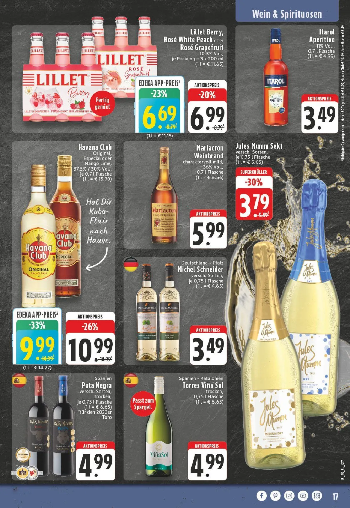 Edeka Prospekt von 28. April bis 3. Mai 2025 - Prospekt seite 19