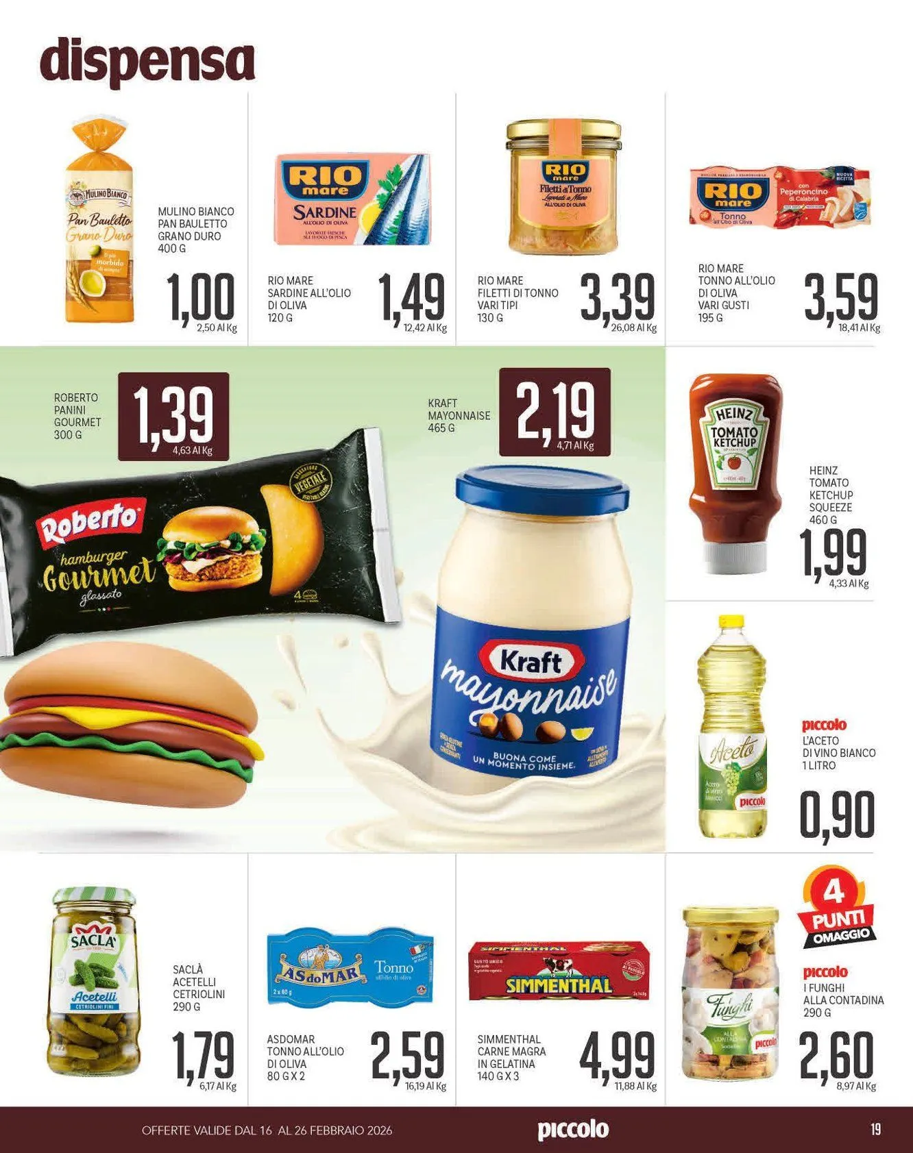 Volantini Piccolo da 16 febbraio a 26 febbraio di 2026 - Pagina del volantino 19