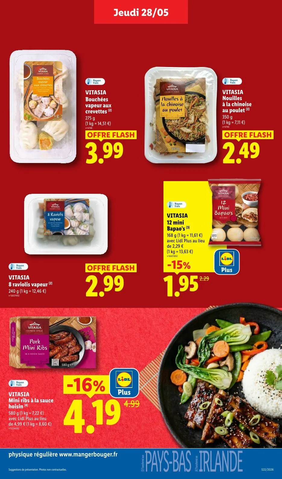 Catalogues Lidl du 28 mai au 3 juin 2026 - Catalogue page 19