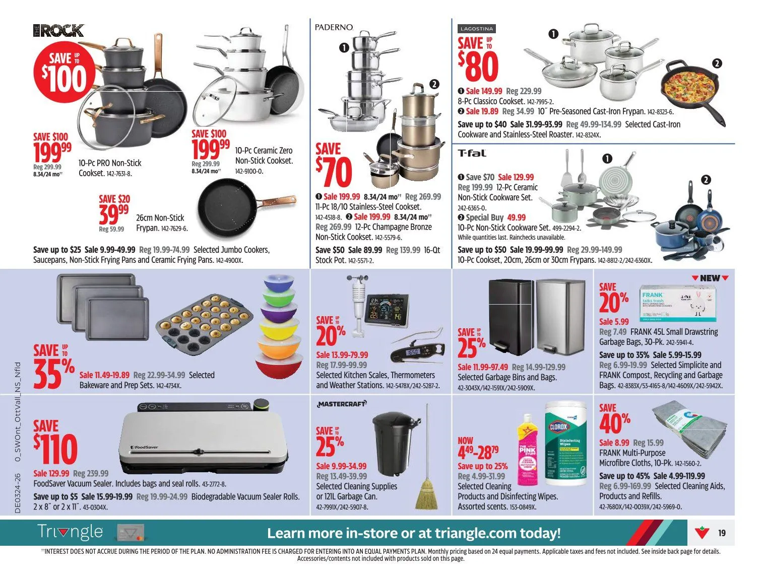 Canadian Tire Sales from June 11 to June 21 2026 - flyer page 19