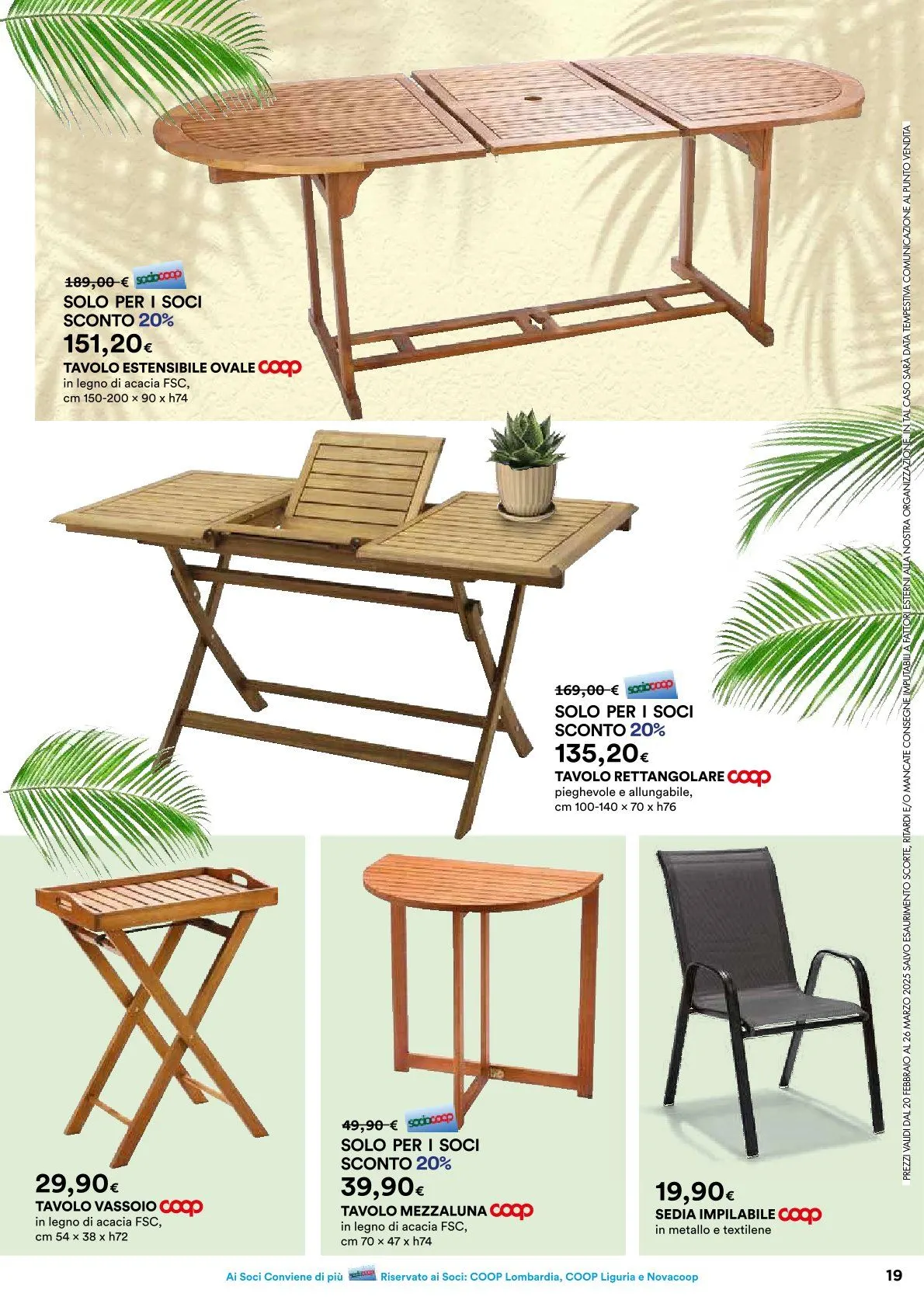 Ipercoop Volantino da 20 febbraio a 26 marzo di 2025 - Pagina del volantino 19