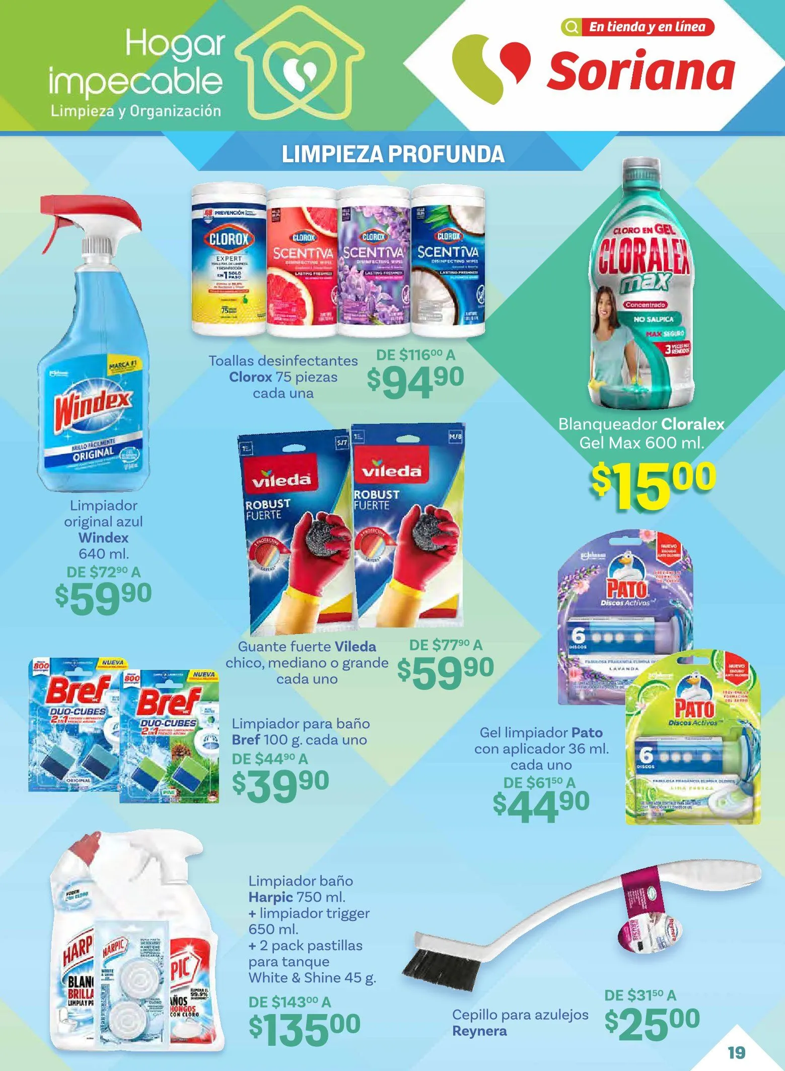 Catálogo de Soriana Ofertas 2 de enero al 14 de enero 2026 - Pagina 19