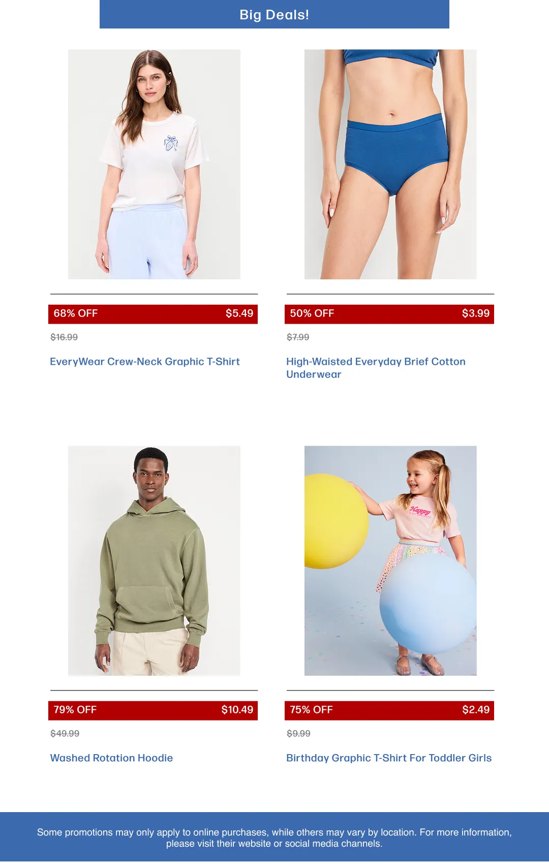 Weekly ad Old Navy Sales from May 27 to June 10 2026 - Page 19