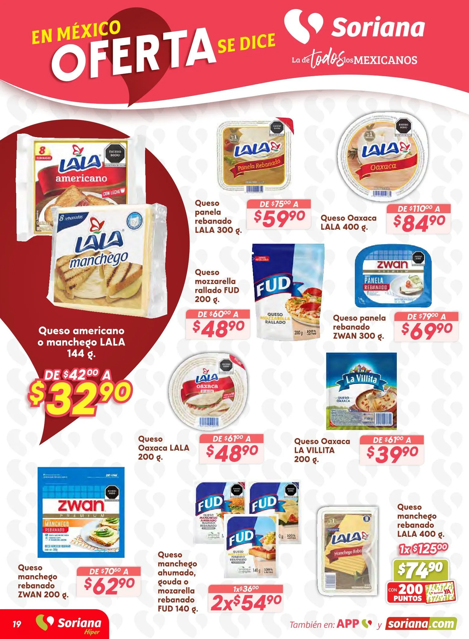 Catálogo de  Soriana Ofertas 16 de octubre al 29 de octubre 2025 - Pagina 19