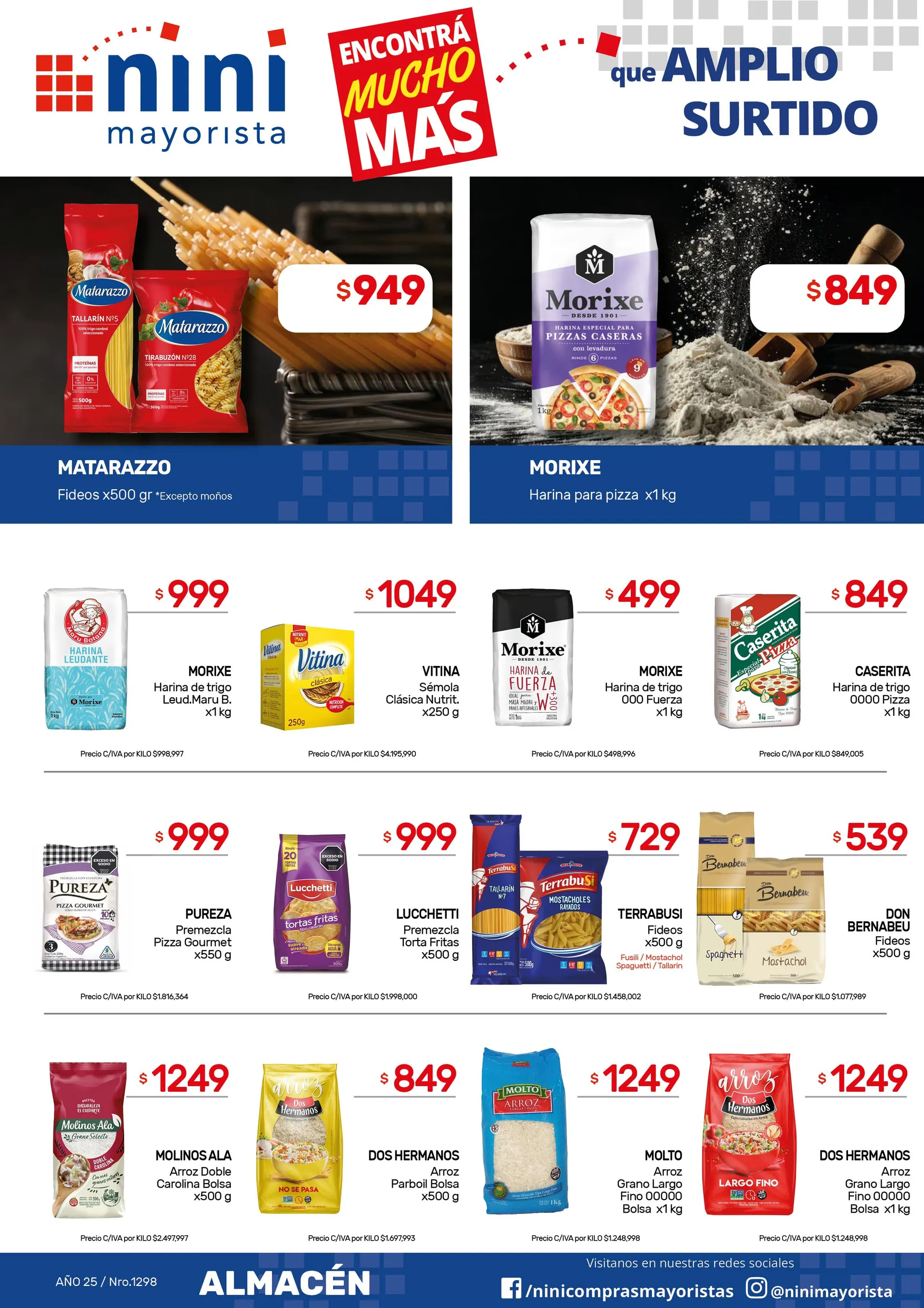 Ofertas de Nini Mayorista 10 de marzo al 16 de marzo 2025 - Página 19 del catálogo