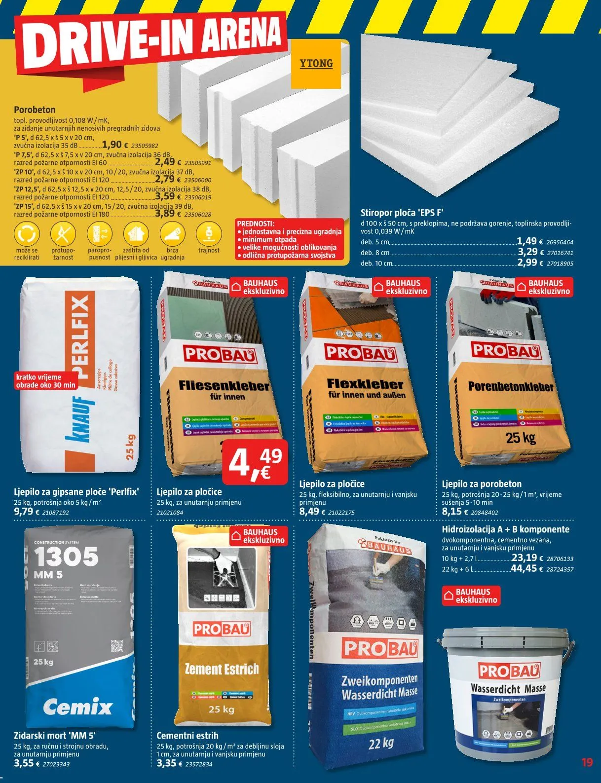 Katalog Najnovije ponude trgovine Bauhaus od 1. veljače do 28. veljače 2026. - Pregled Stranica 19