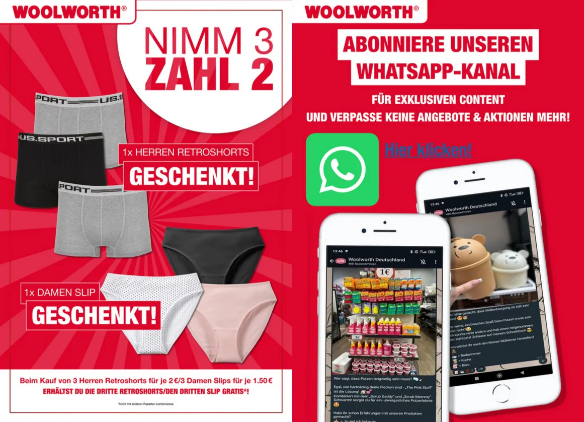 Woolworth Angebote von 13. April bis 18. April 2026 - Prospekt seite 19