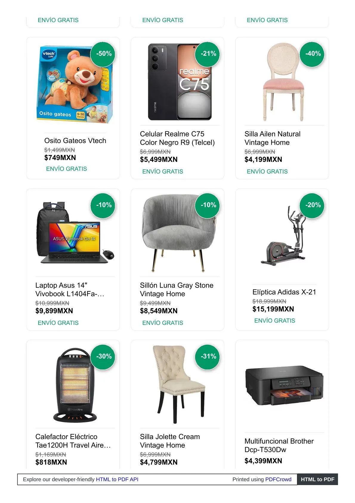 Catálogo de Ofertas 21 de abril al 30 de abril 2026 - Pagina 19