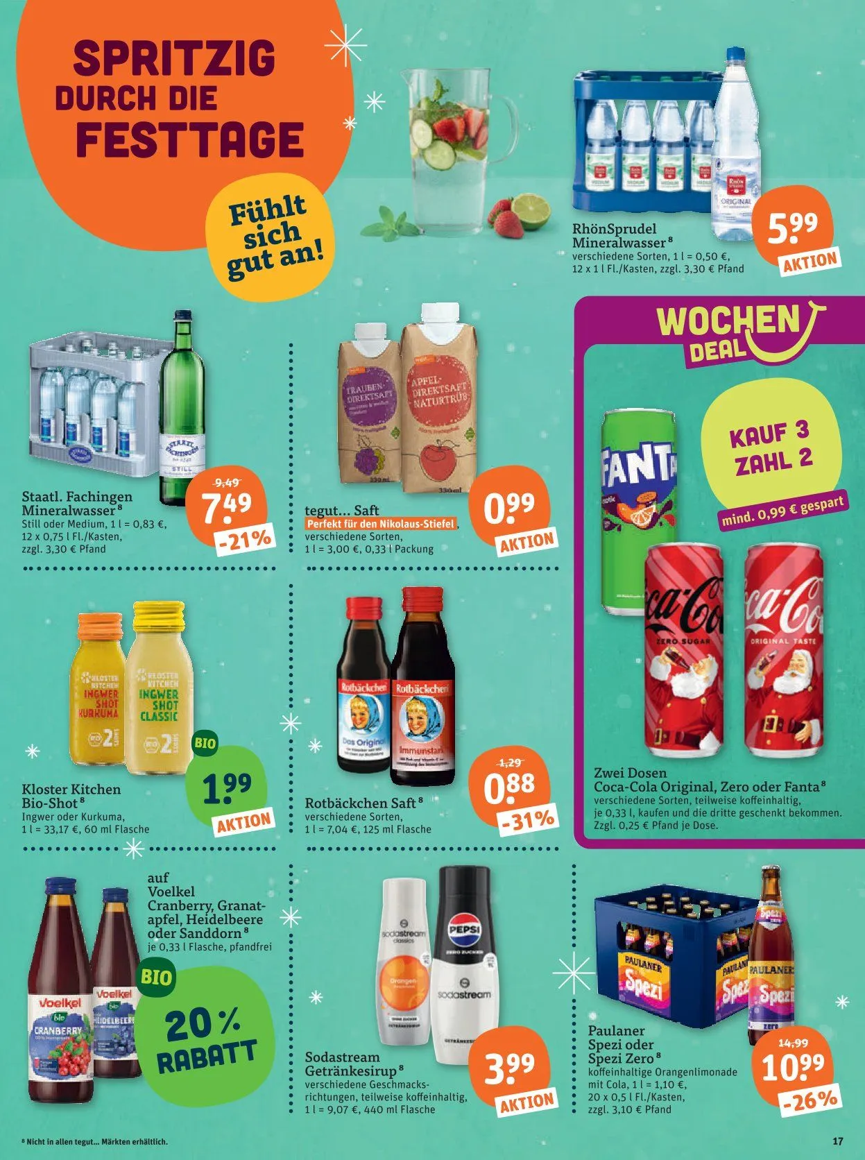 tegut...  Aangebote von 1. Dezember bis 6. Dezember 2025 - Prospekt seite 19