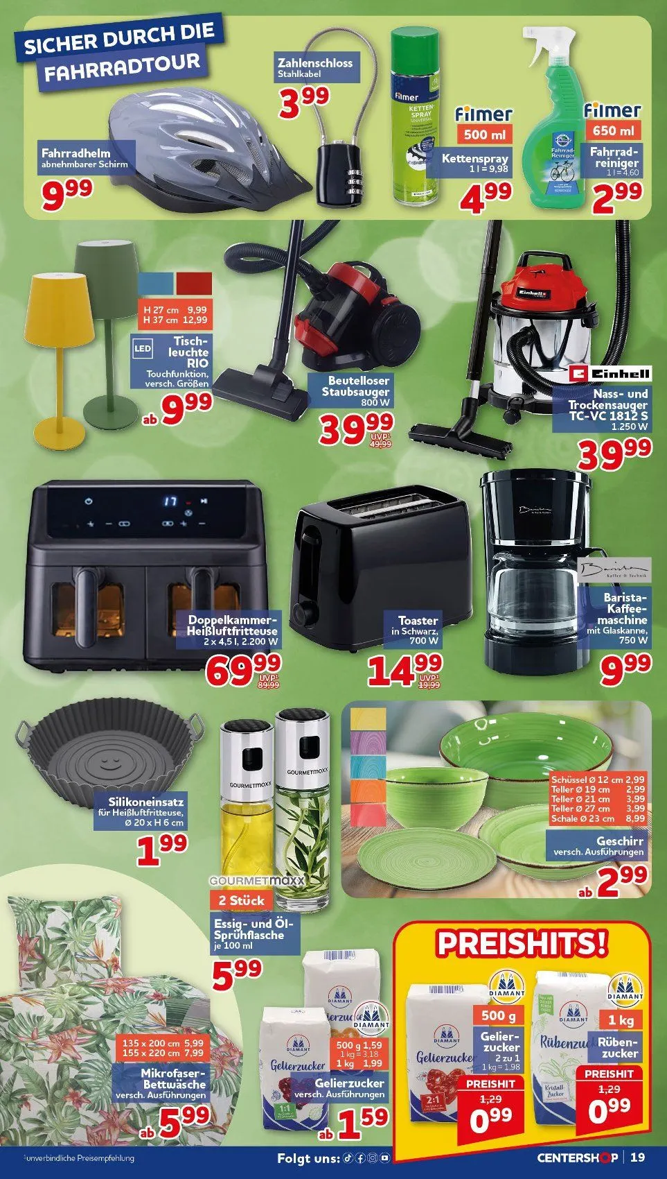 Centershop Angebote von 1. Juni bis 6. Juni 2026 - Prospekt seite 19