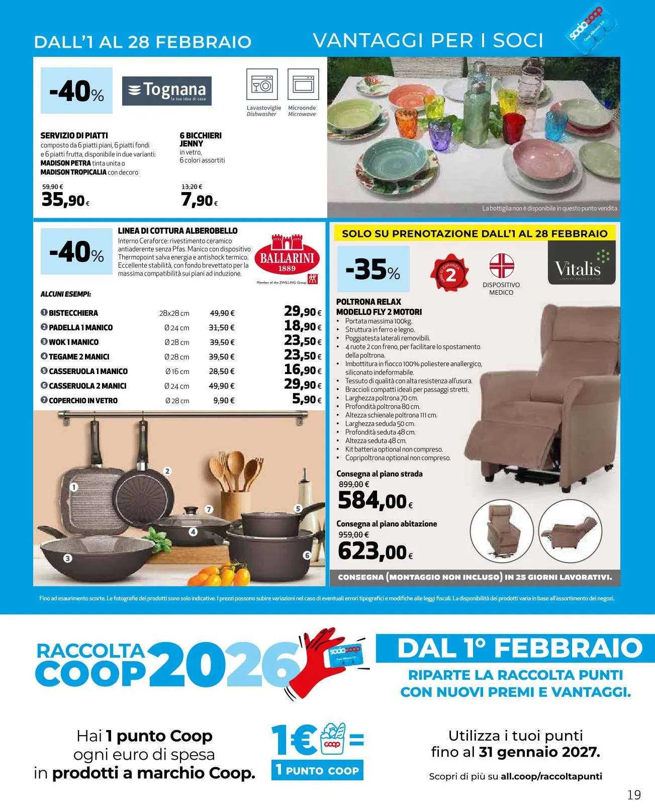 Volantini Ipercoop da 12 febbraio a 25 febbraio di 2026 - Pagina del volantino 19