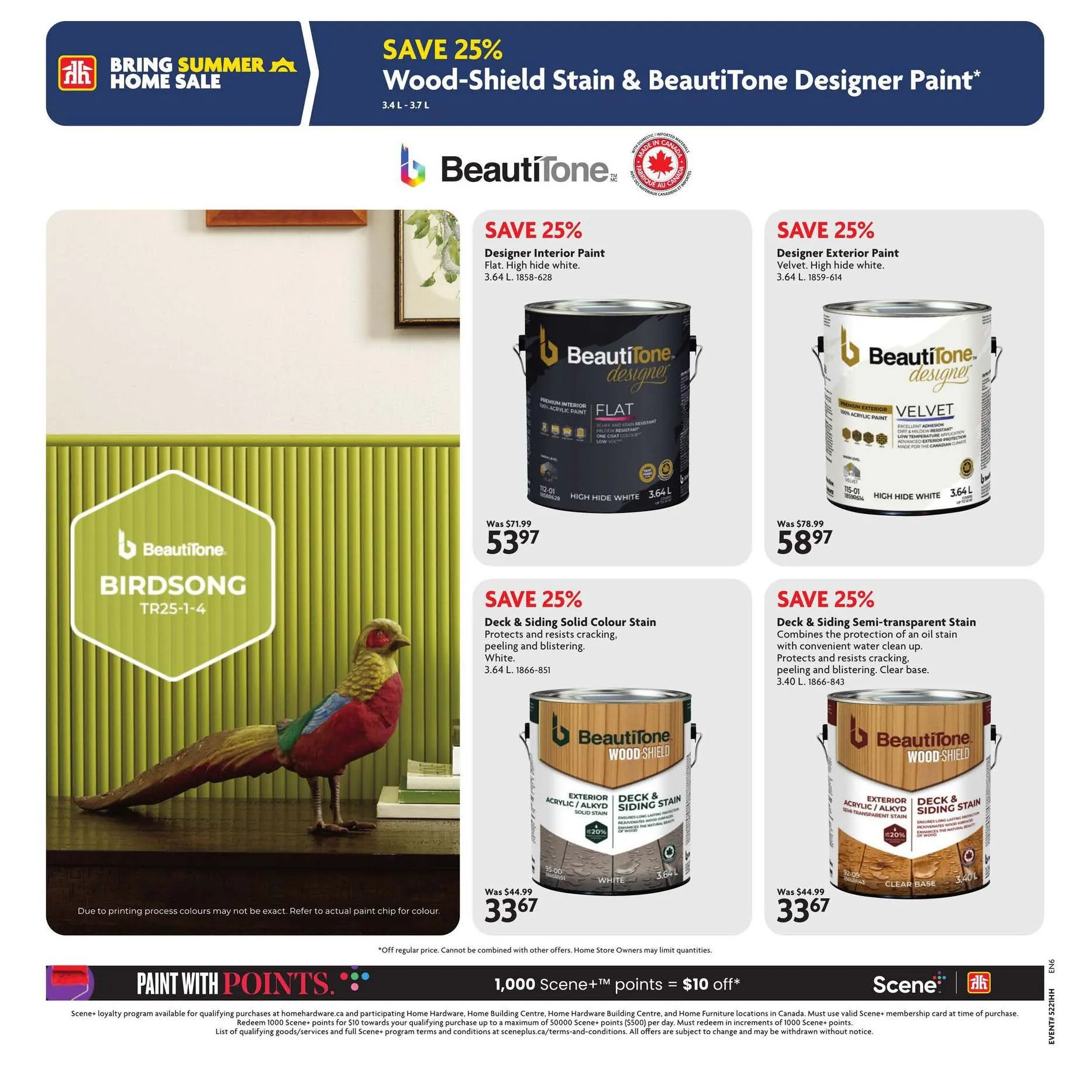 Home Hardware flyers from June 11 to June 18 2025 - flyer page 19