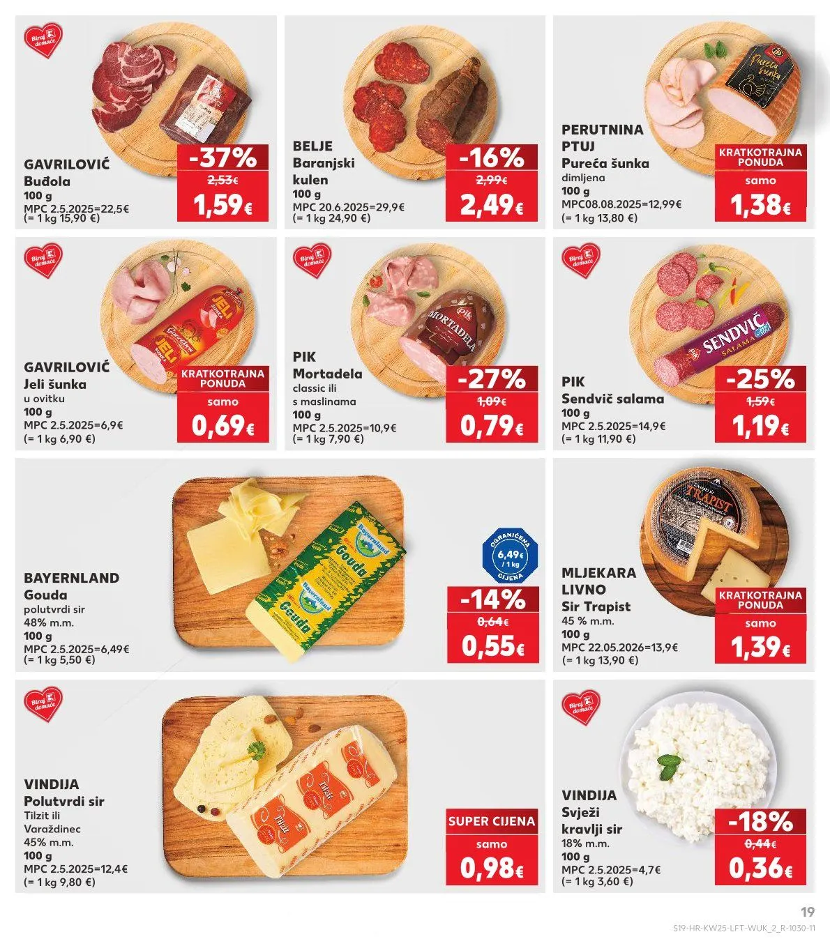 Katalog Kaufland  od 17. lipnja do 23. lipnja 2026. - Pregled Stranica 19