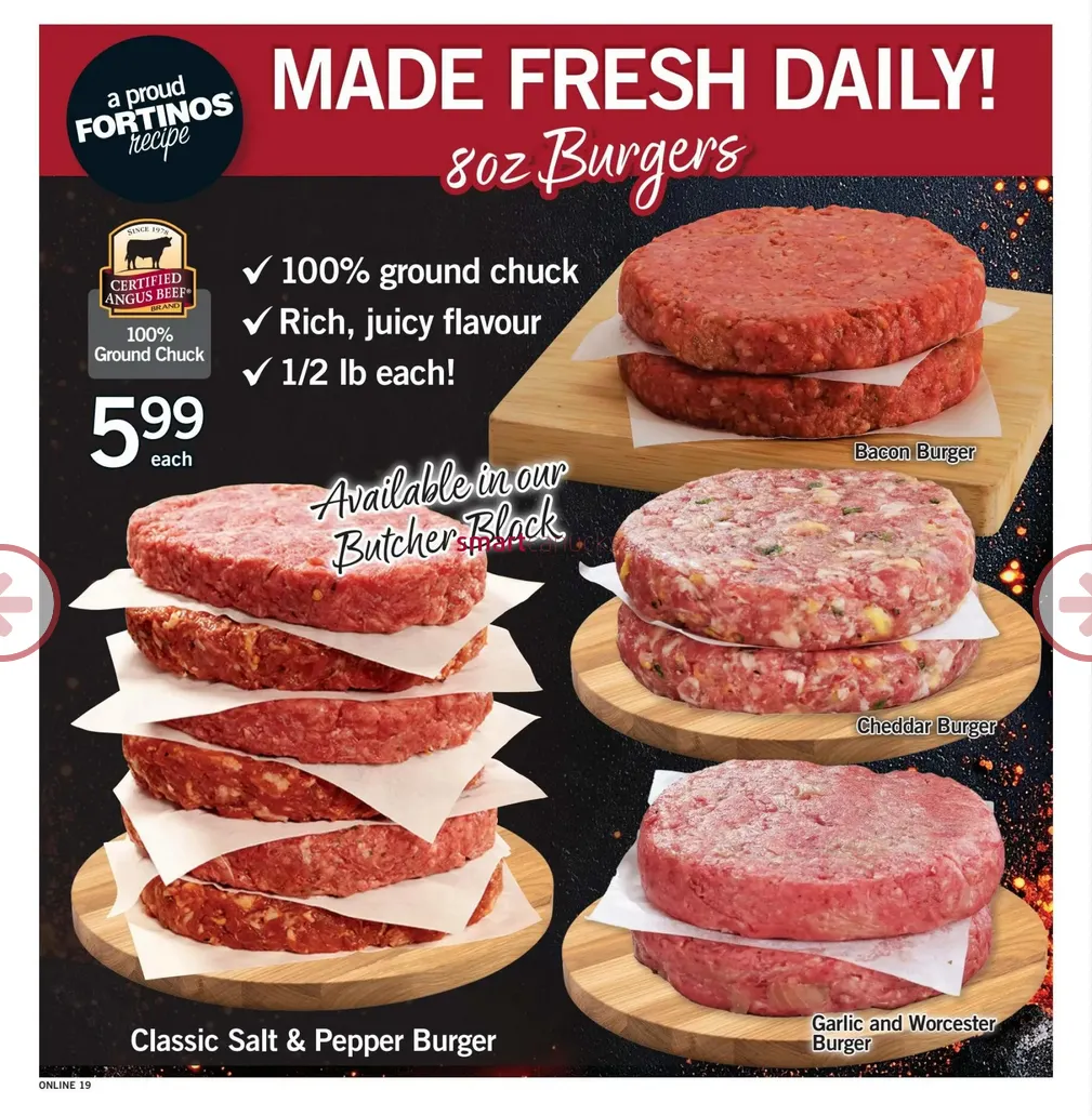 Fortinos Sales from April 30 to May 6 2026 - flyer page 19