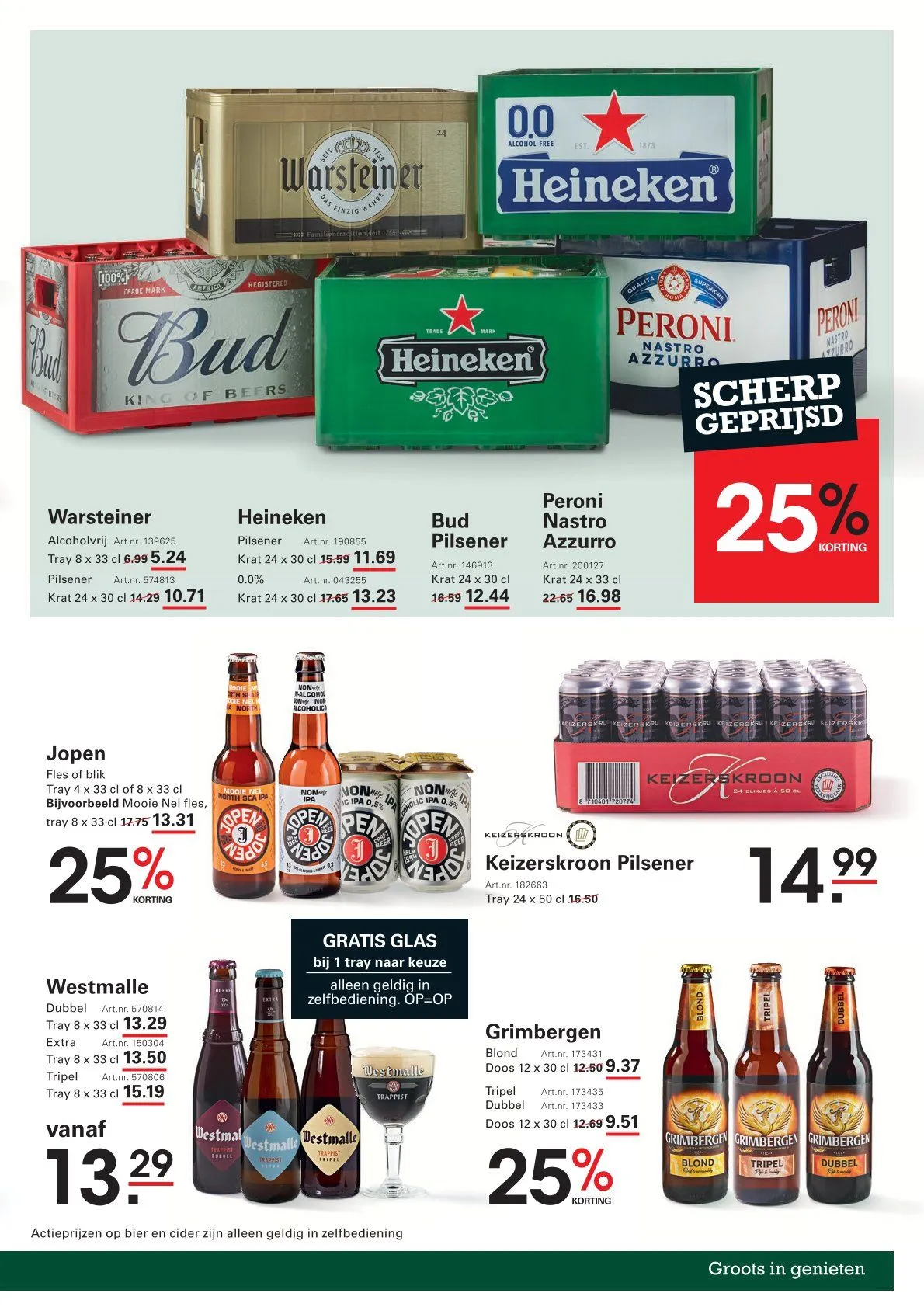 Sligro van Speciale aanbiedingen  van 2 januari tot 20 januari 2025 - Folder pagina 19