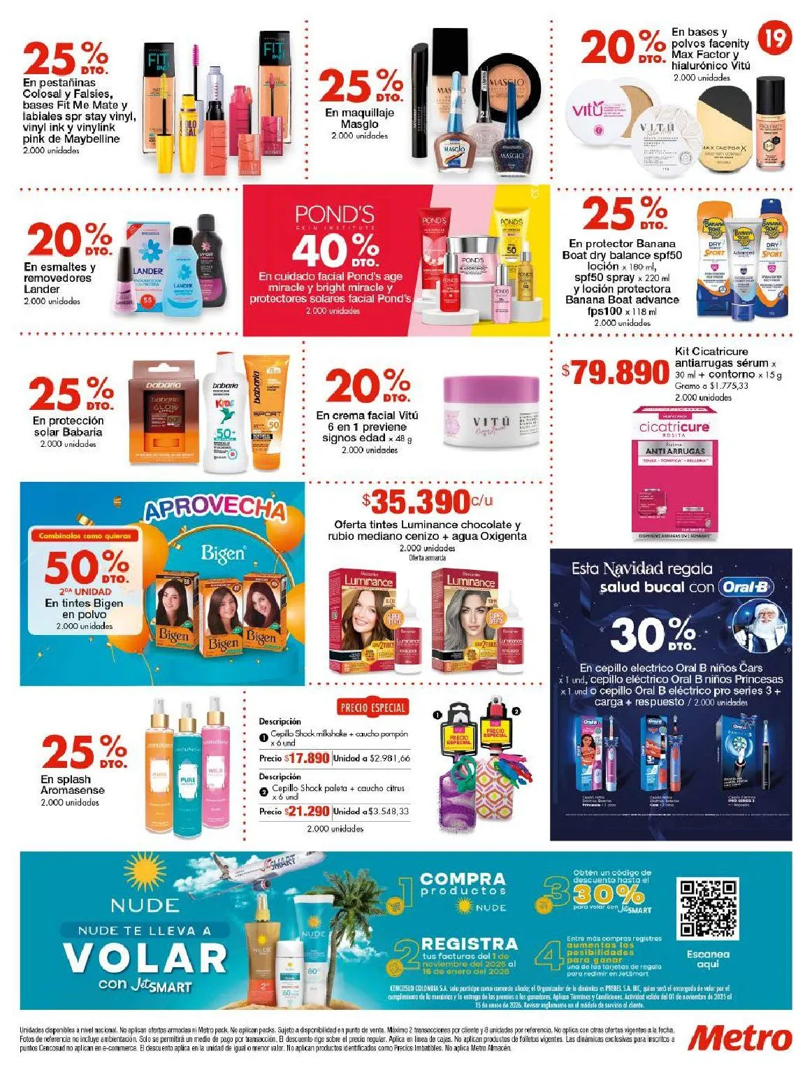 Catalogo de Metro Ofertas 4 de diciembre al 31 de diciembre 2025 - Pag 19