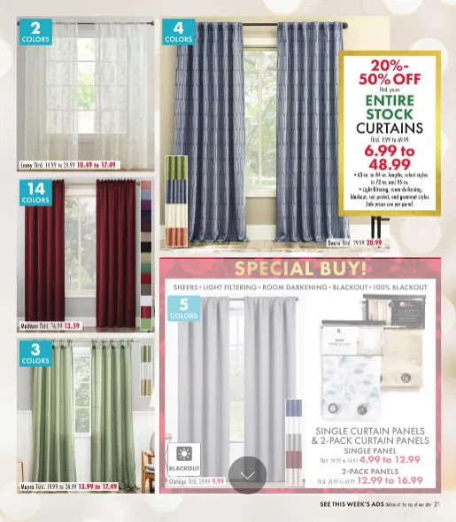 Weekly ad Boscov's Sales from November 6 to November 19 2025 - Page 19