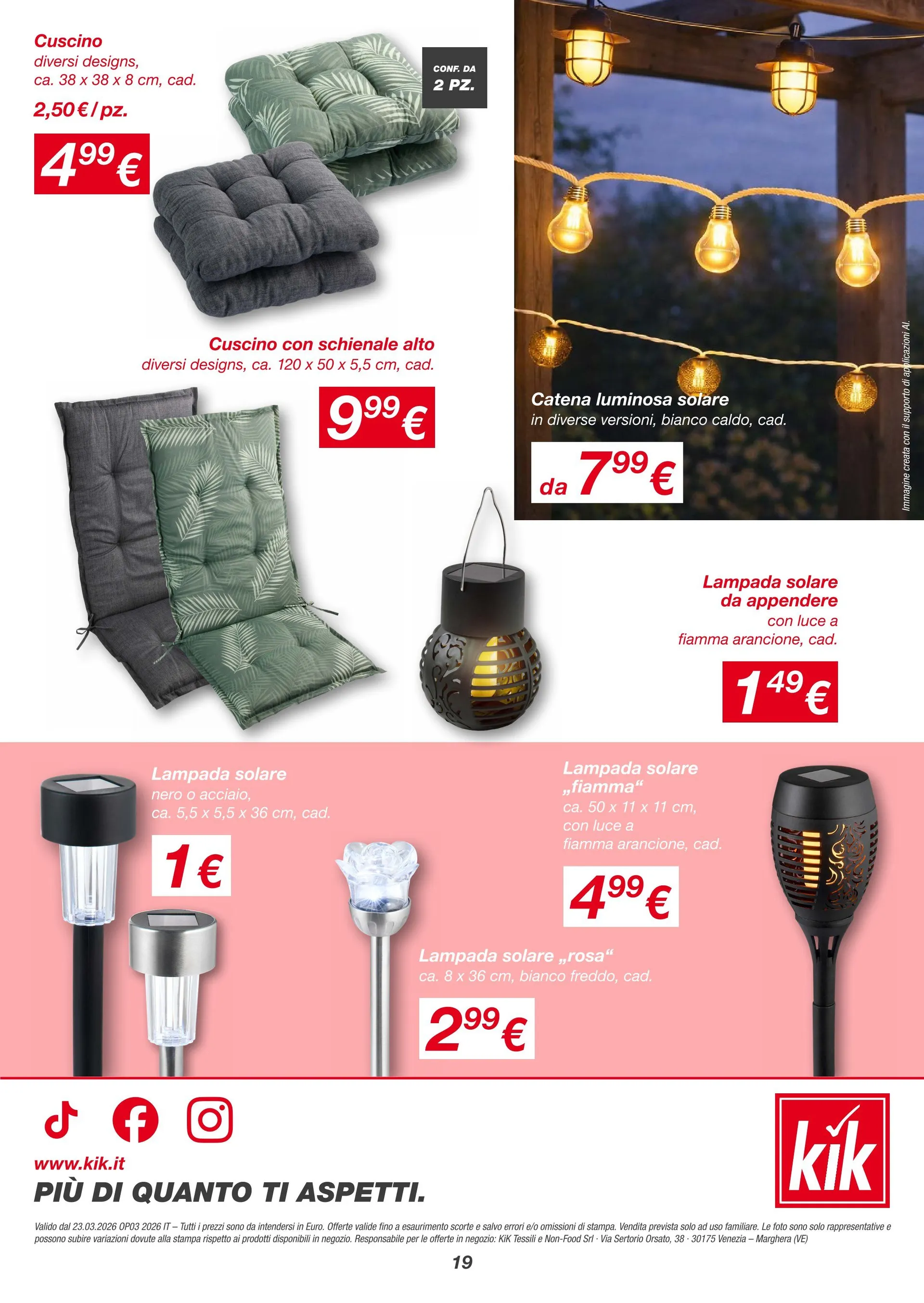 Volantino KiK da 14 aprile a 20 aprile di 2026 - Pagina del volantino 19