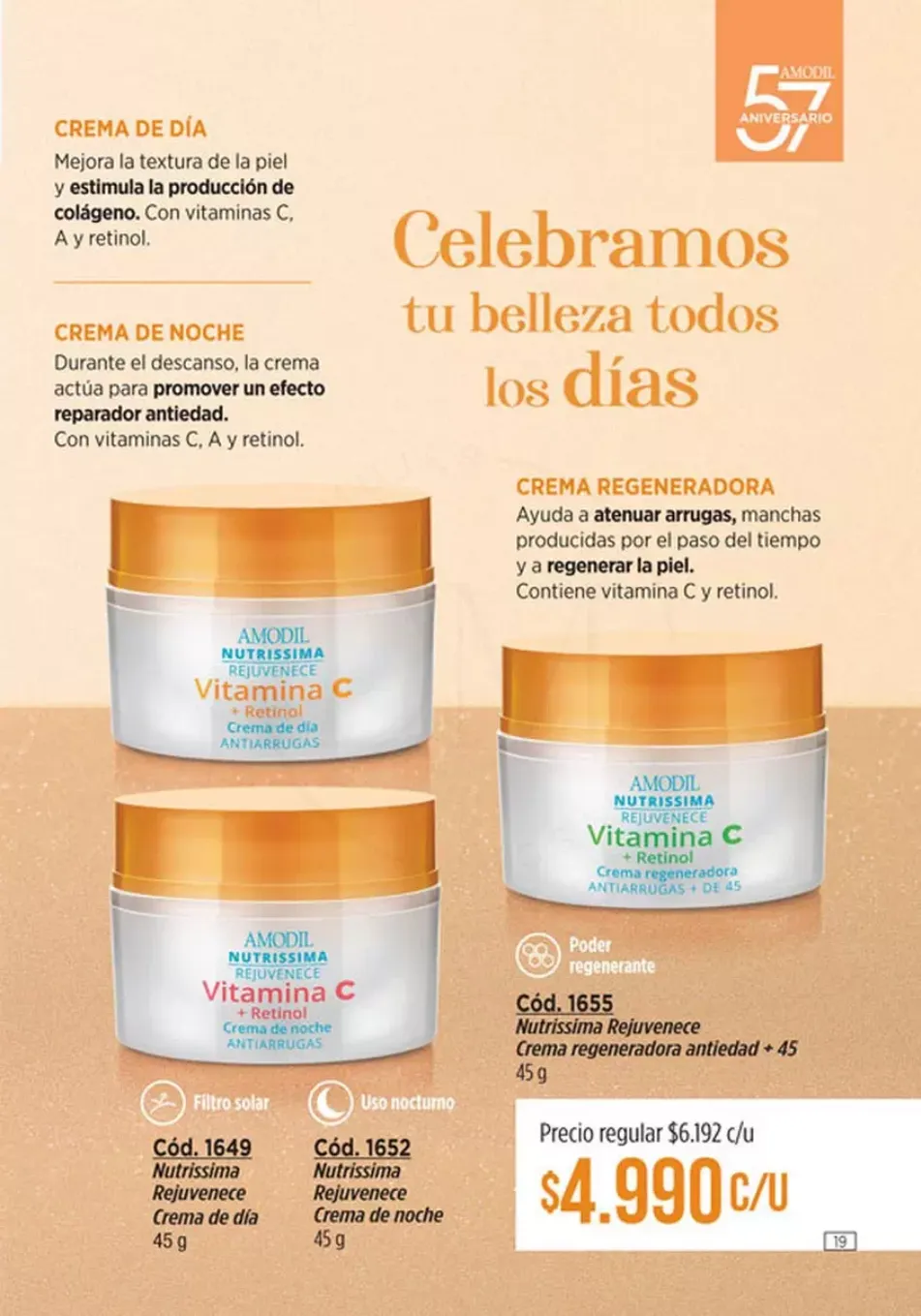 Ofertas de Amodil Ofertas 22 de junio al 30 de junio 2026 - Página 19 del catálogo