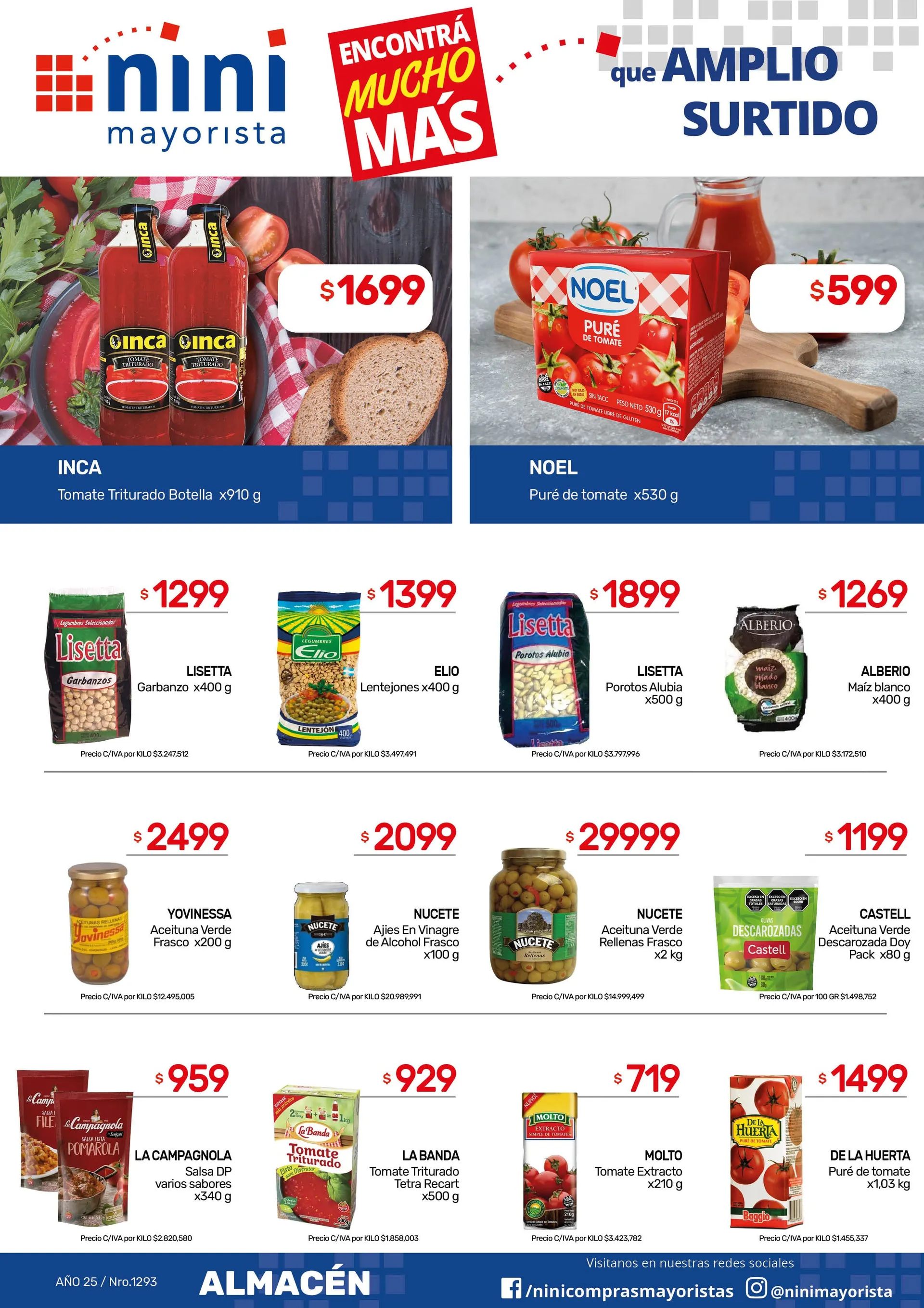 Ofertas de Nini Mayorista Ofertas 4 de febrero al 9 de febrero 2025 - Página 19 del catálogo