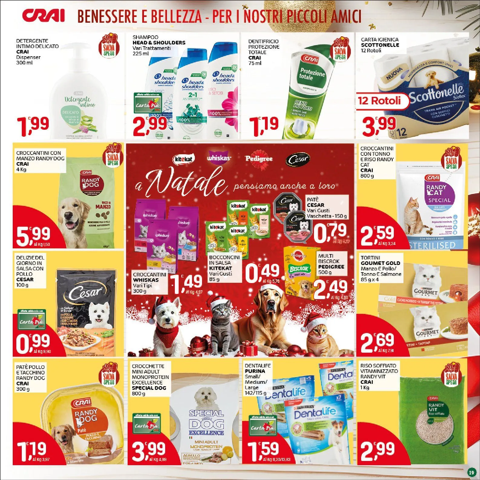 Crai Volantino da 18 dicembre a 31 dicembre di 2025 - Pagina del volantino 19