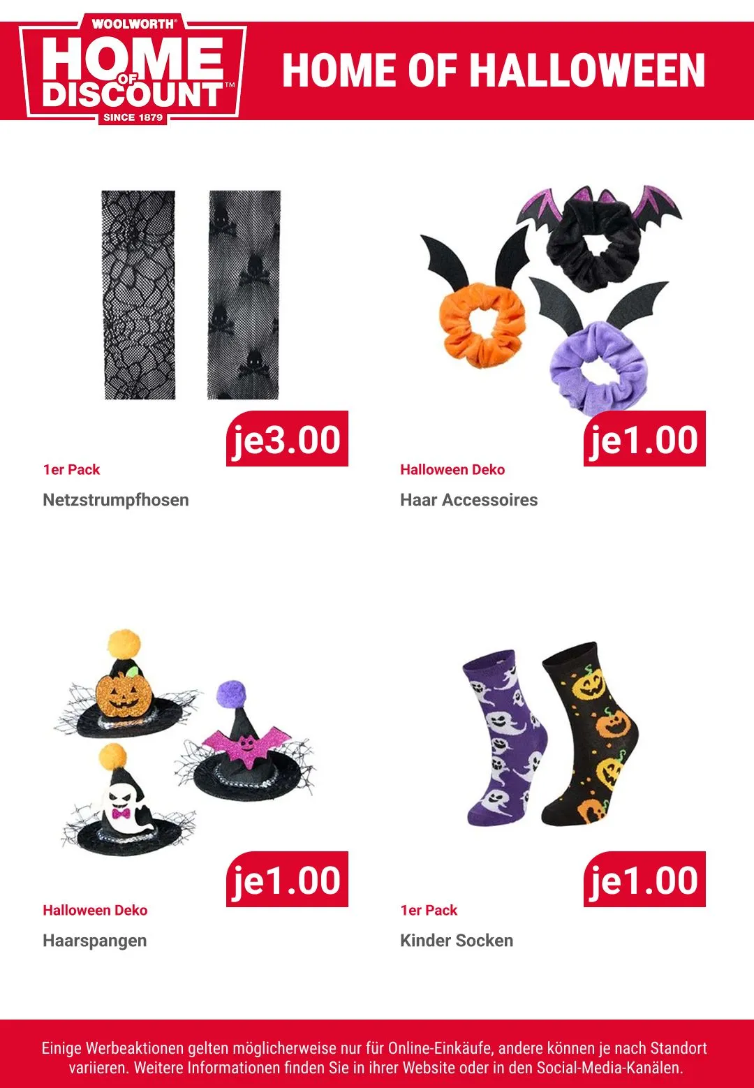 HOME OF HALLOWEEN von 15. Oktober bis 31. Oktober 2025 - Prospekt seite 5