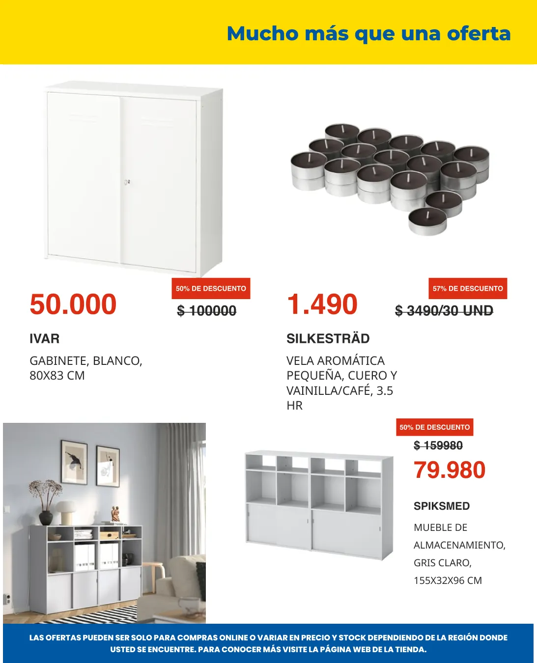 Catálogo de Ikea Ofertas 16 de julio al 3 de agosto 2026 - Página 19