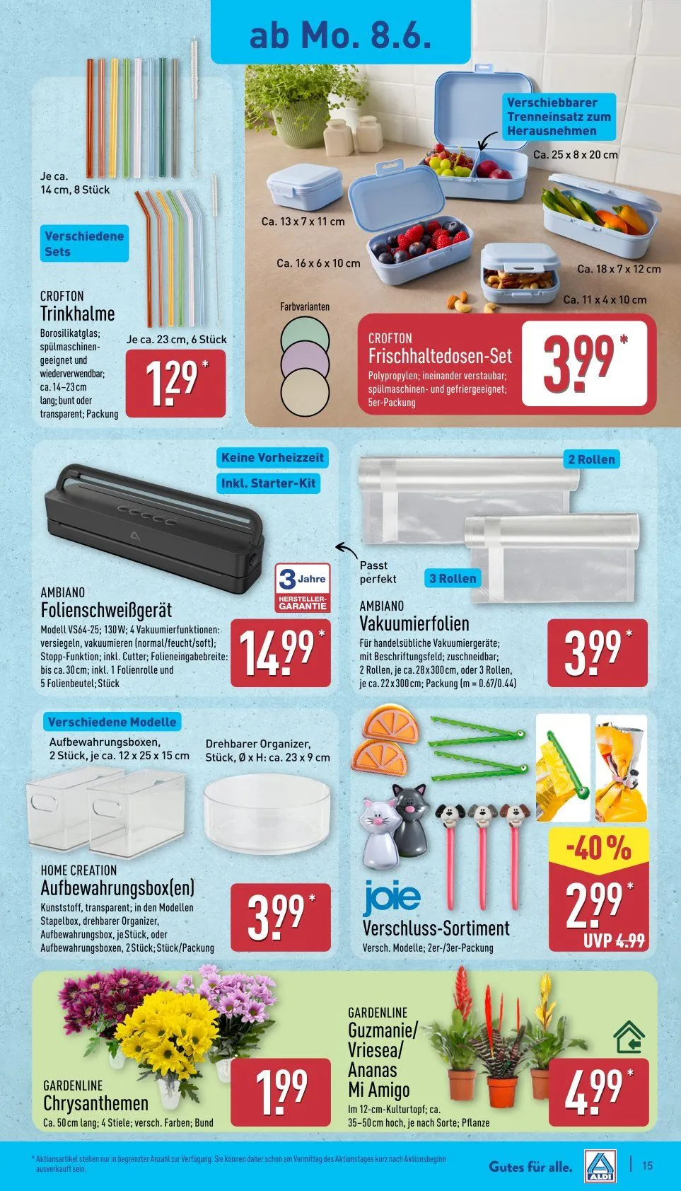ALDI Nord Prospekte von 8. Juni bis 13. Juni 2026 - Prospekt seite 19