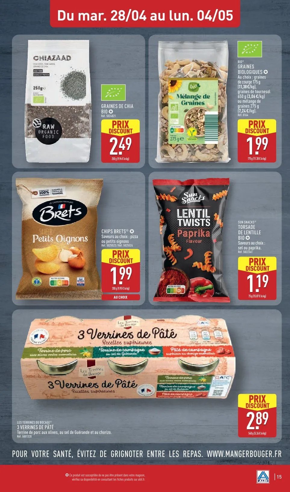 ALDI Catalogue du 29 avril au 4 mai 2026 - Catalogue page 19