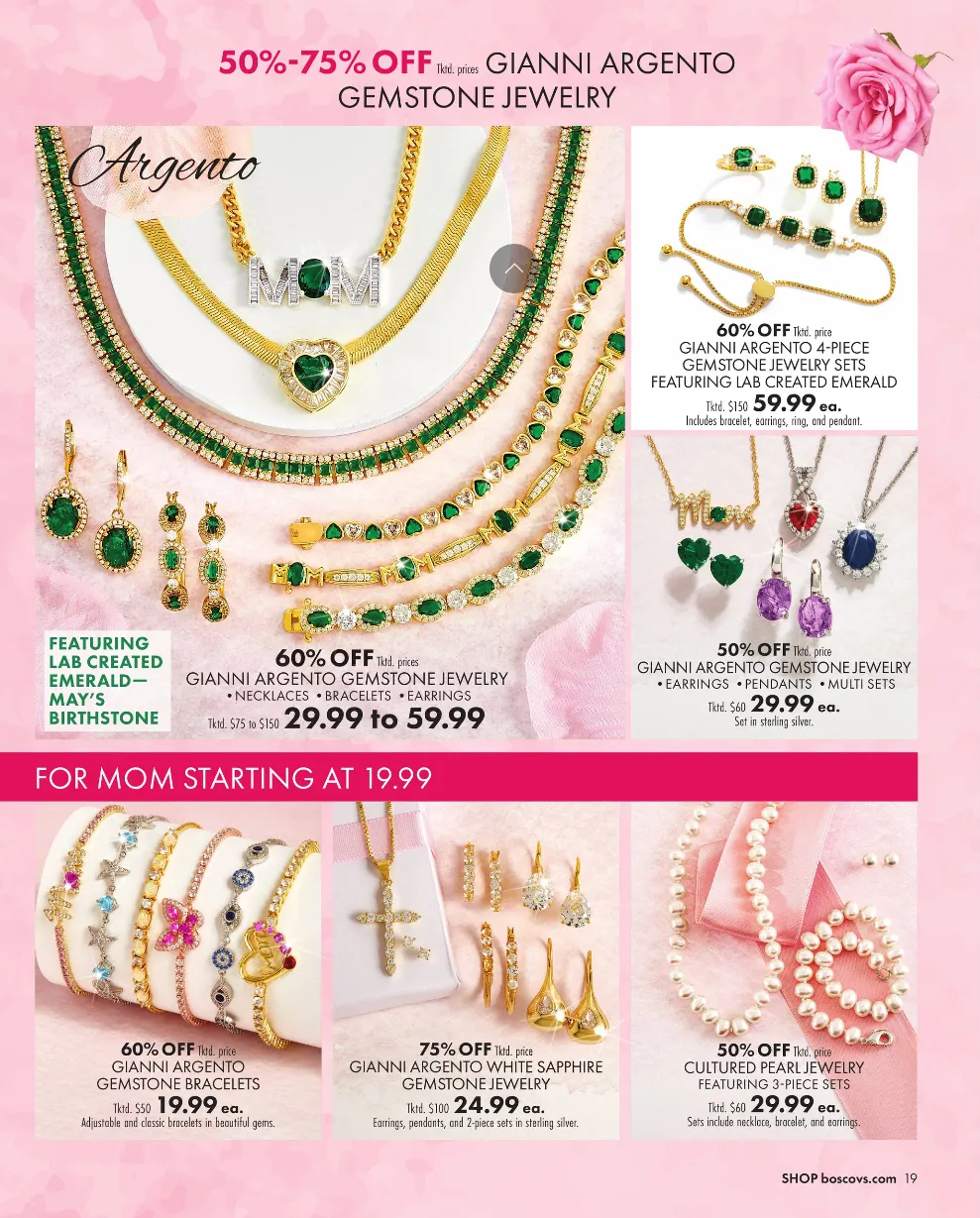 Weekly ad Boscov's Sales from April 24 to May 15 2025 - Page 19