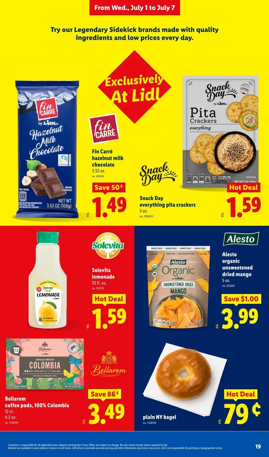 Weekly ad Lidl Sales from July 1 to July 7 2026 - Page 19