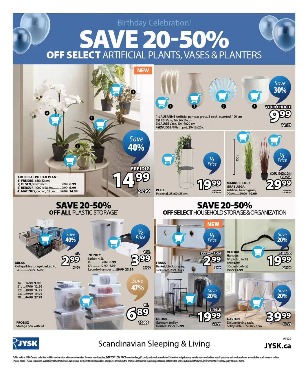 JYSK folders van 9 april tot 22 april 2026 - Folder pagina 19