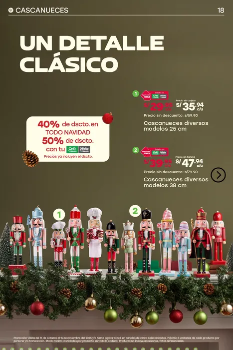 Catalogo de Tottus Ofertas 18 de diciembre al 31 de diciembre 2025 - Pag 19