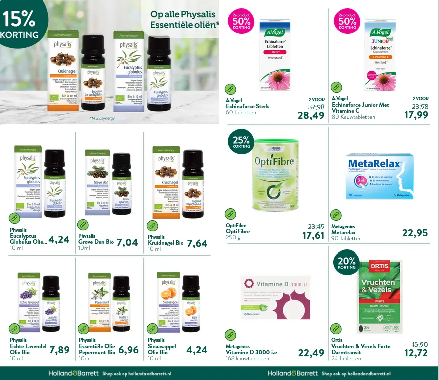 Holland & Barrett folders van 2 februari tot 8 februari 2026 - Folder pagina 19