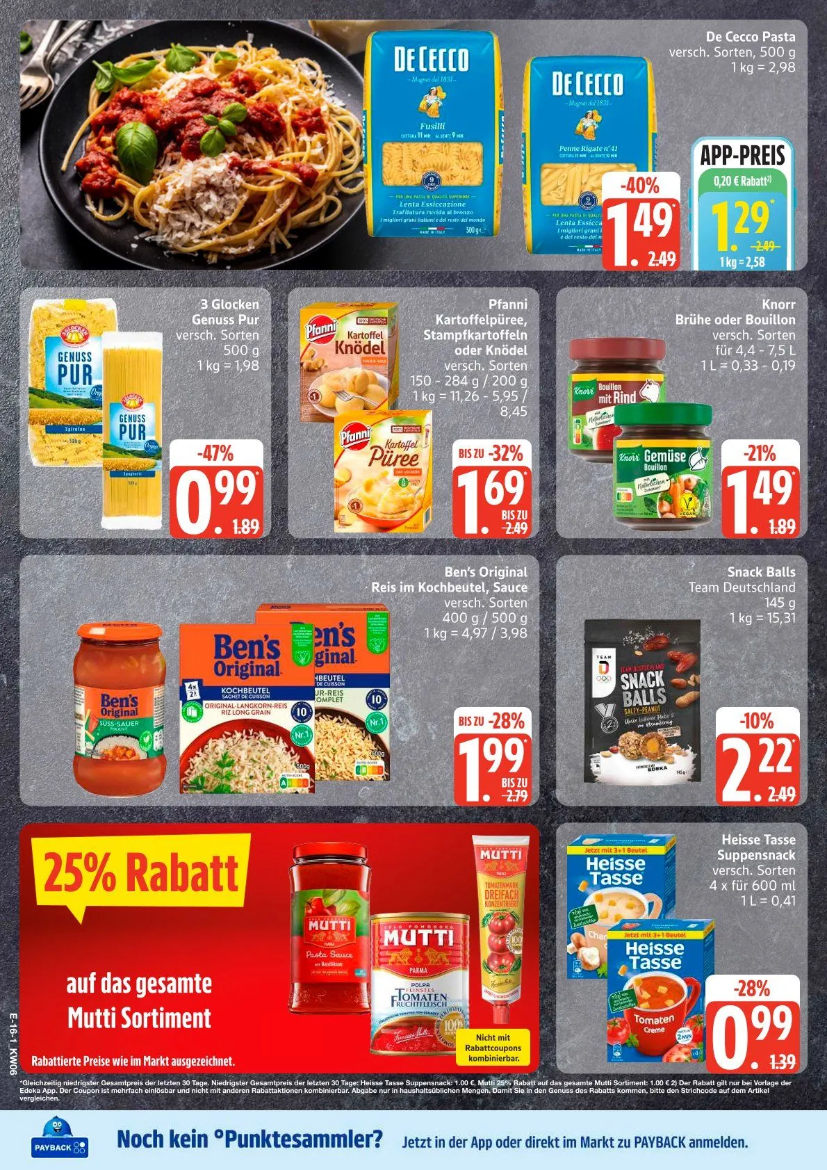 Edeka Angebote von 2. Februar bis 8. Februar 2026 - Prospekt seite 19