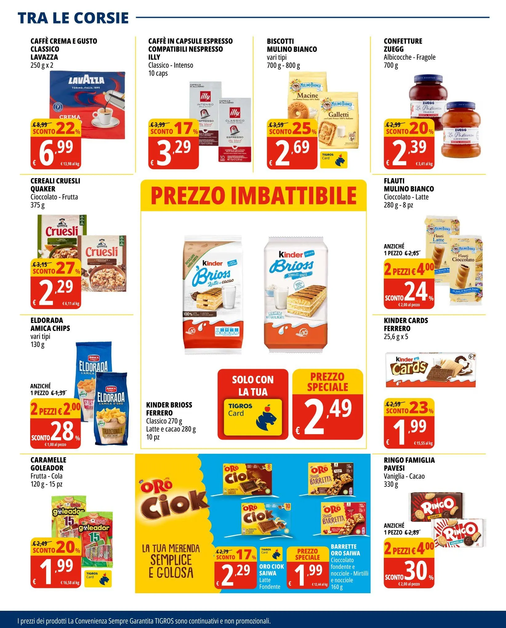 Tigros Volantino da 22 aprile a 7 maggio di 2025 - Pagina del volantino 19