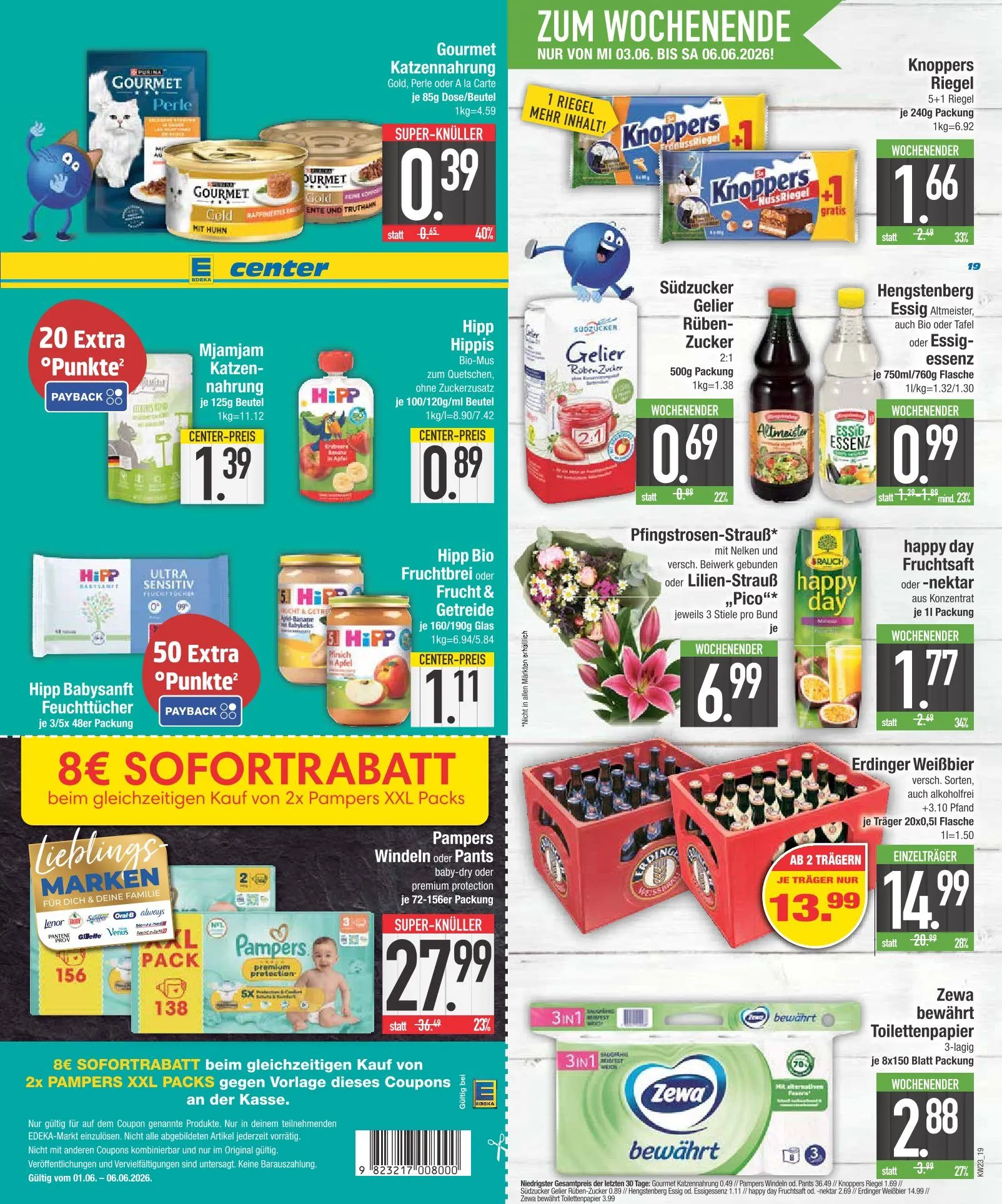E- Center Angebote von 1. Juni bis 6. Juni 2026 - Prospekt seite 19