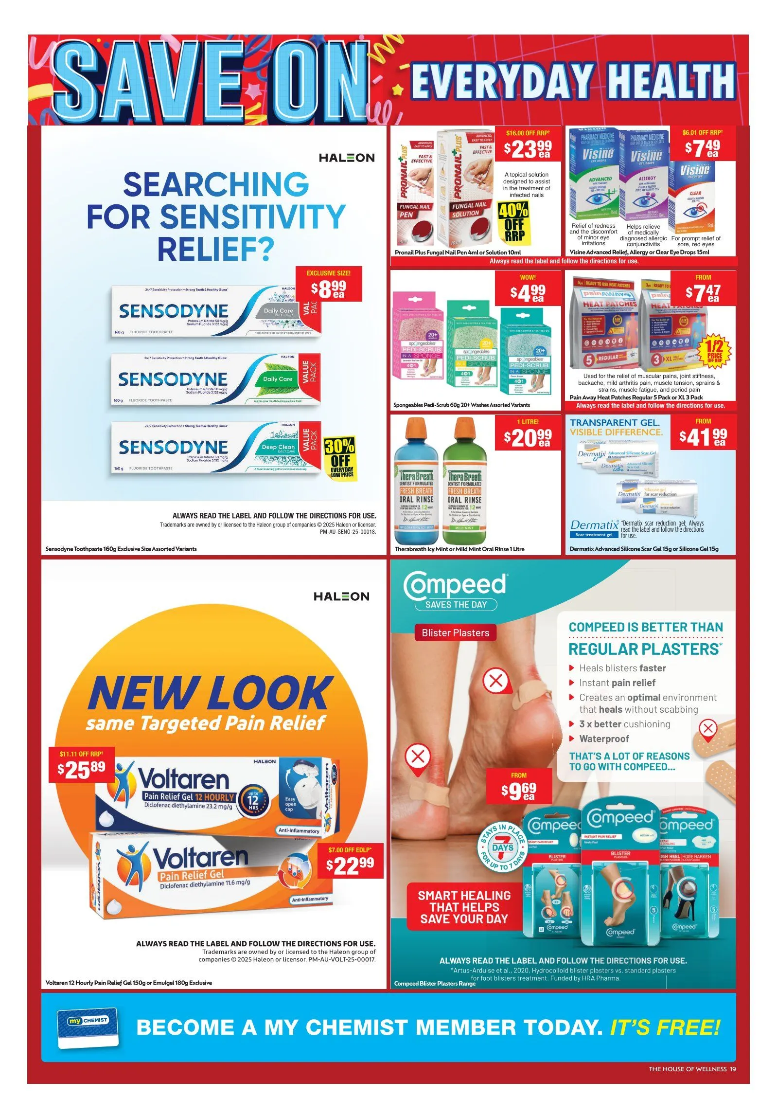 My Chemist Deals - Catalogue valid from 13 May to 28 May 2025 - page 19
