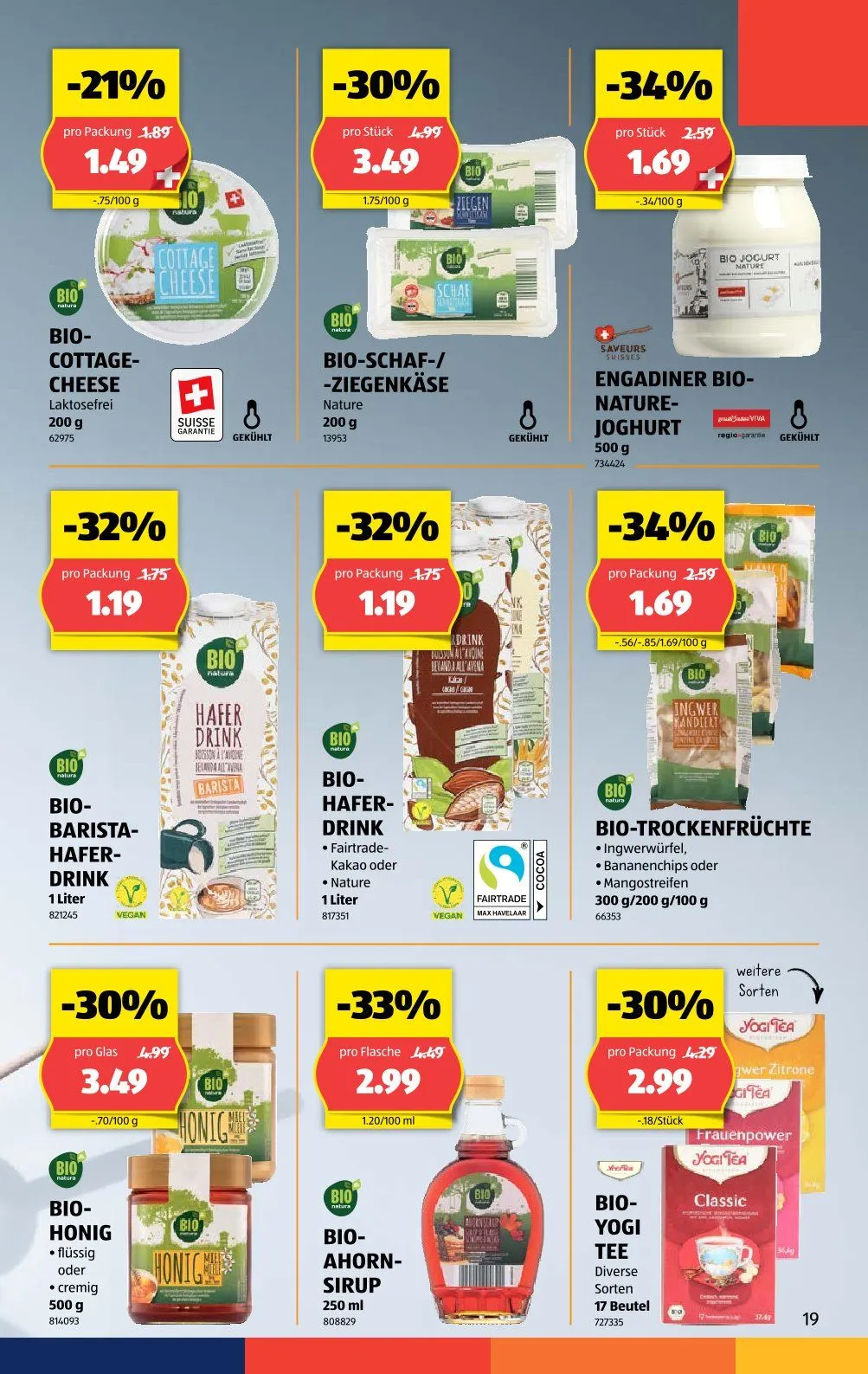 Aldi Prospekt von 6. März bis 12. März 2025 - Prospekt seite  19