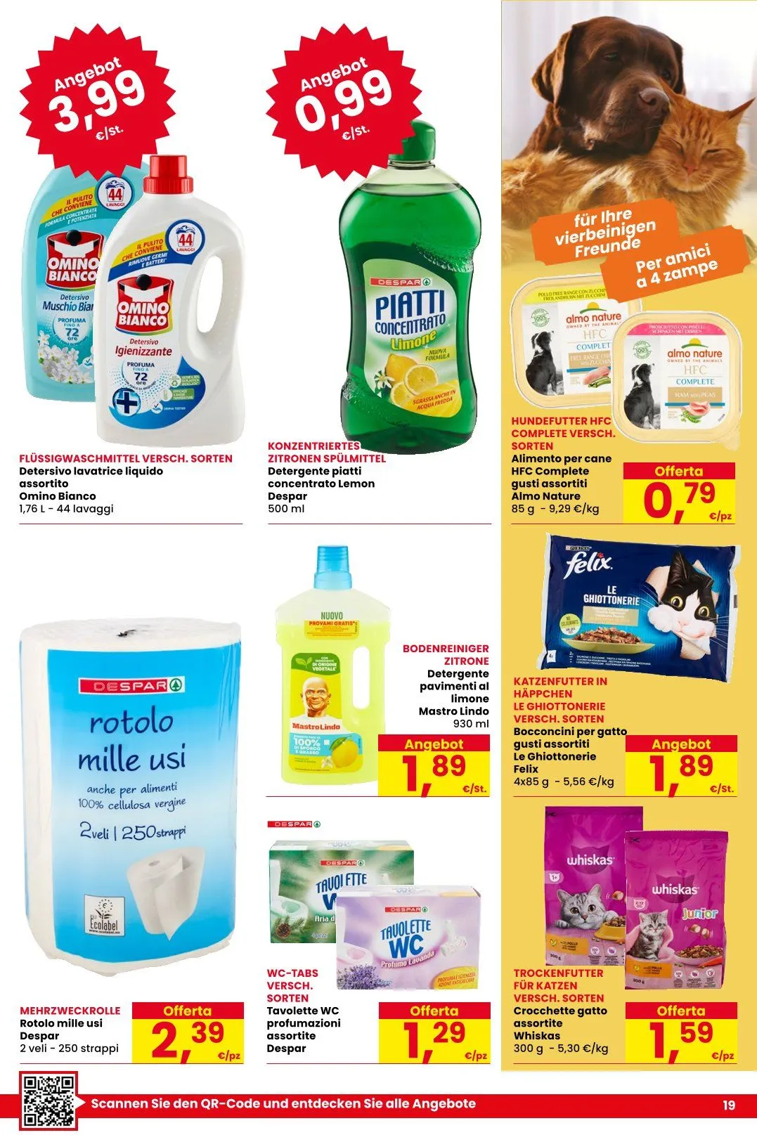 Volantini Despar da 22 gennaio a 4 febbraio di 2026 - Pagina del volantino 19