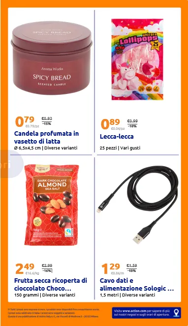 Volantini Action da 29 ottobre a 4 novembre di 2025 - Pagina del volantino 19