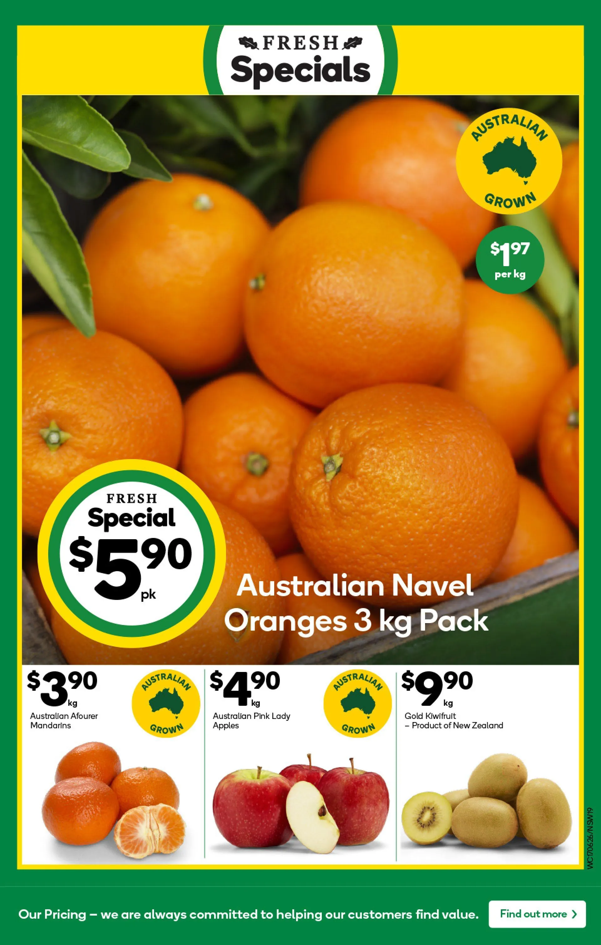 Woolworths Catalogues - Catalogue valid from 17 June to 21 June 2026 - page 19