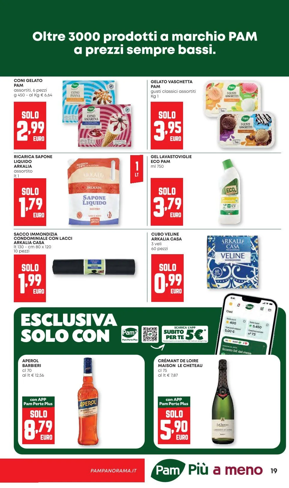 Pam volantino da 23 aprile a 6 maggio di 2026 - Pagina del volantino 19