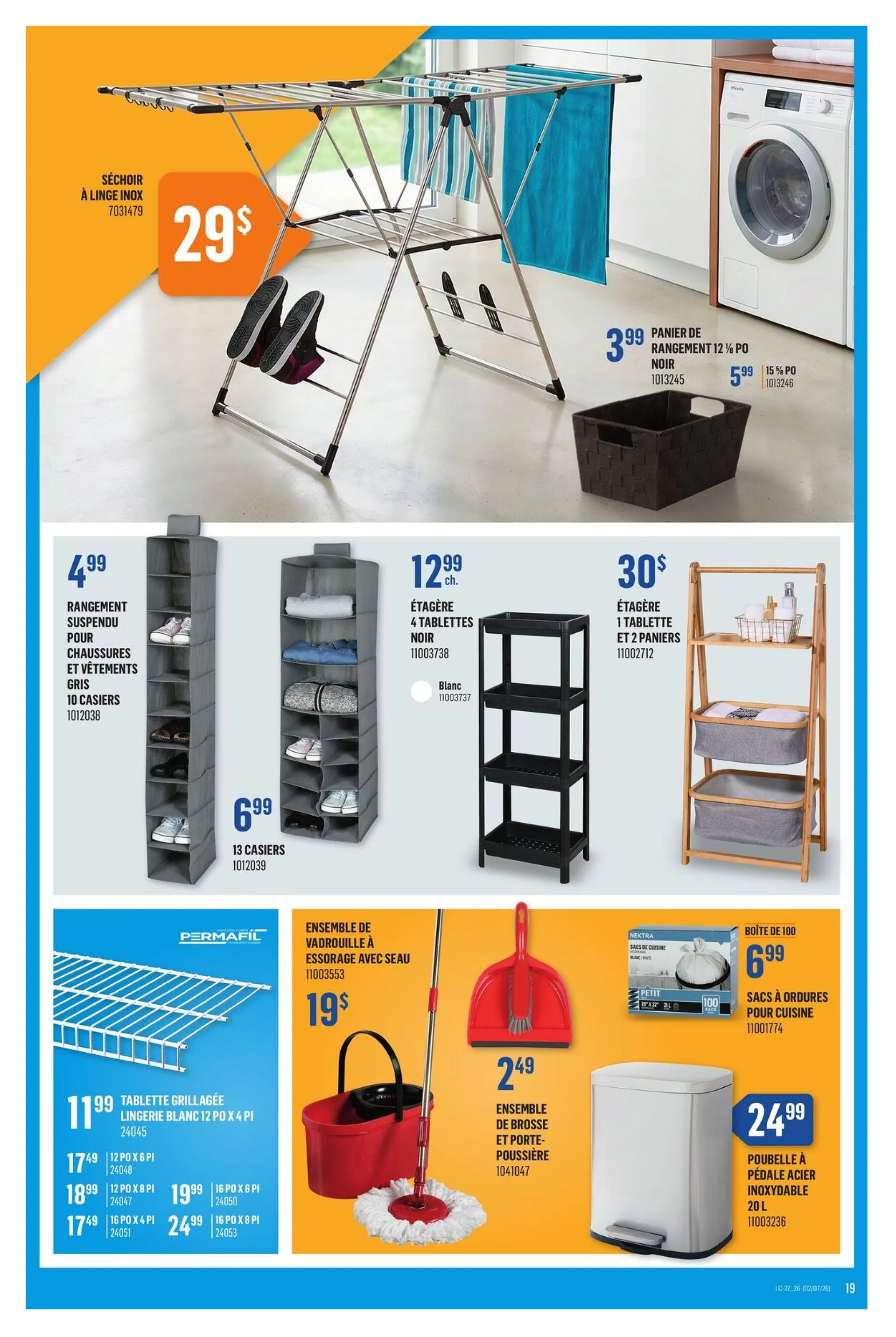Canac Sales from July 2 to July 8 2026 - flyer page 19
