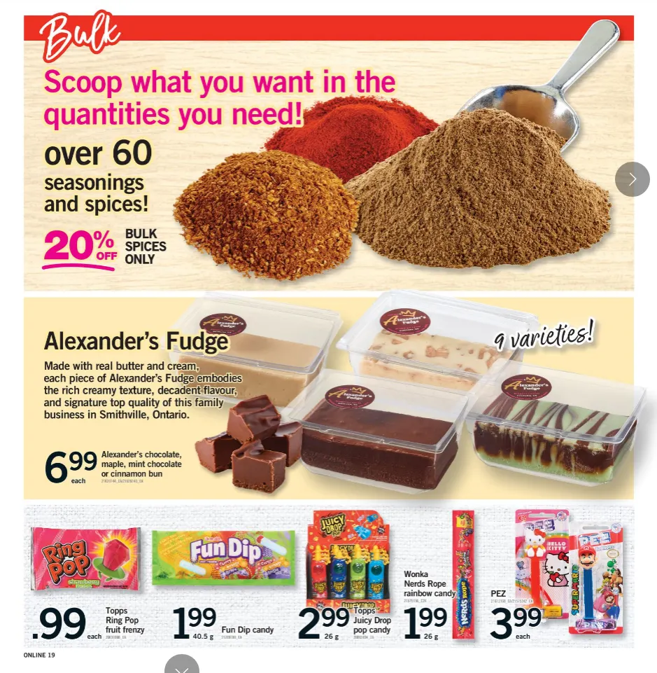 Fortinos Sales from April 16 to April 22 2026 - flyer page 19
